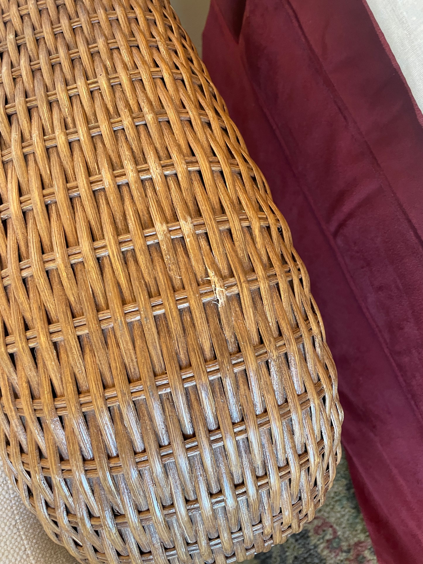 Lane Venture Wicker Oversized Chair (Two available 0N2002 and 0N2003)