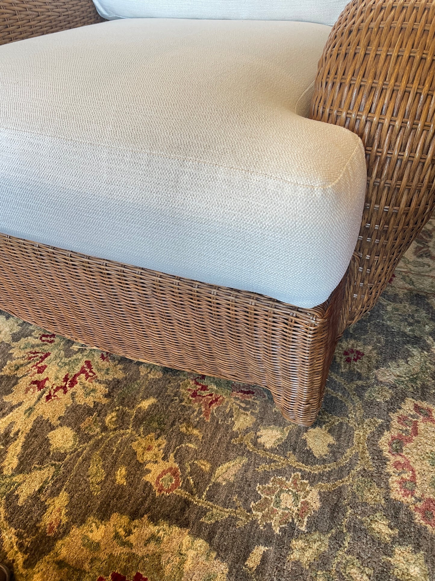 Lane Venture Wicker Oversized Chair (Two available 0N2002 and 0N2003)