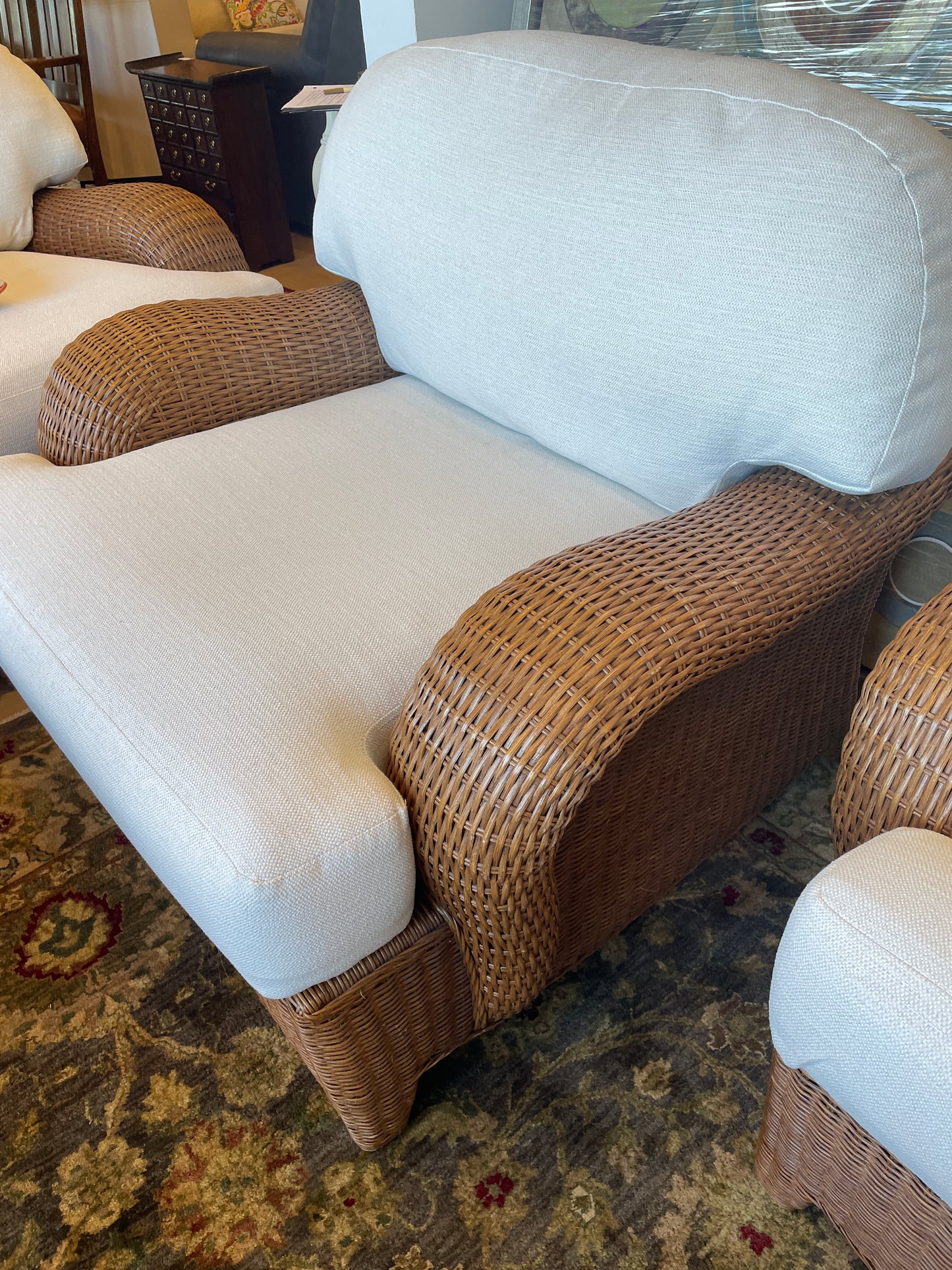 Lane Venture Wicker Oversized Chair (Two available 0N2002 and 0N2003)