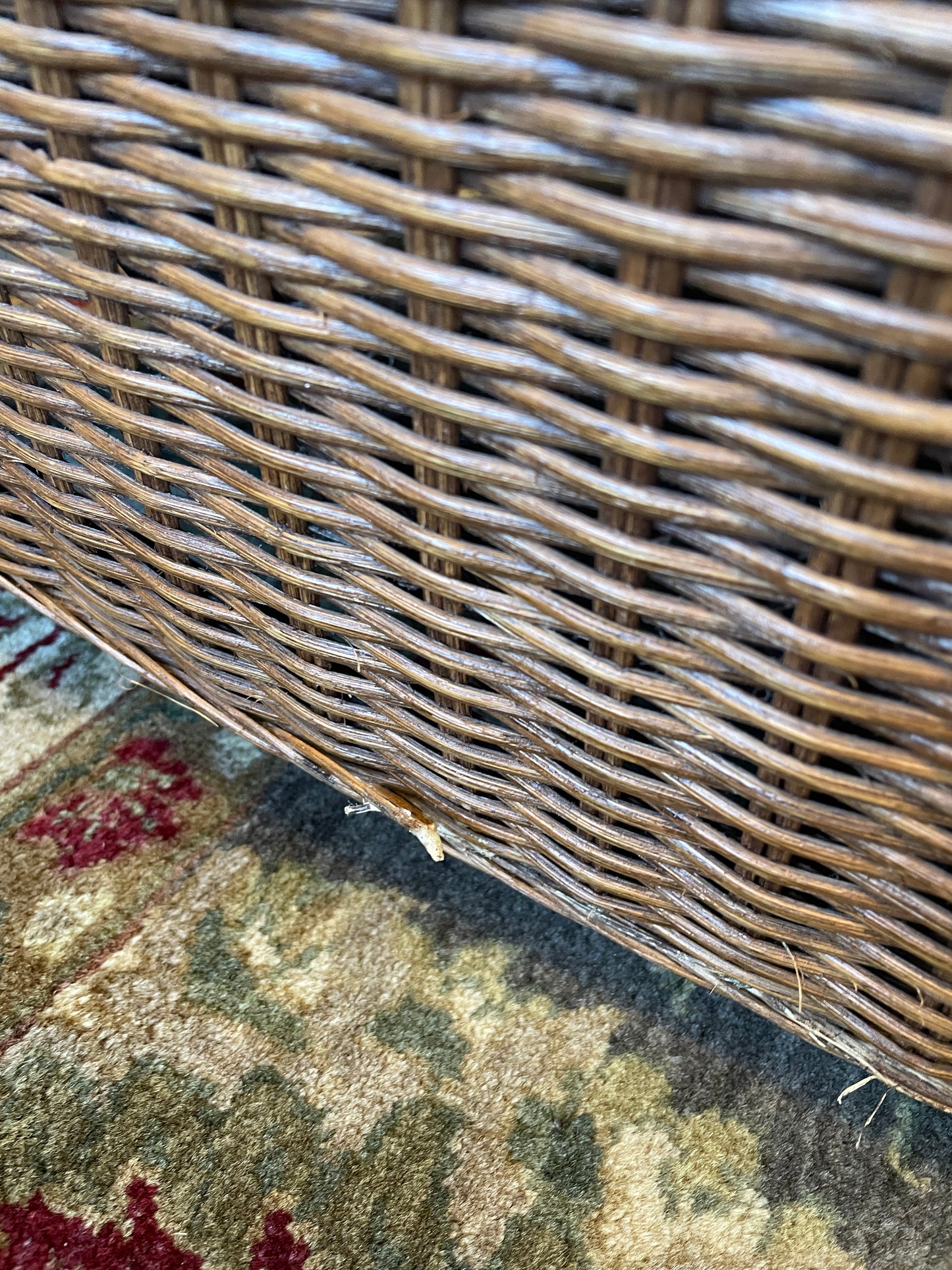 Lane Venture Wicker Oversized Chair (Two available 0N2002 and 0N2003)