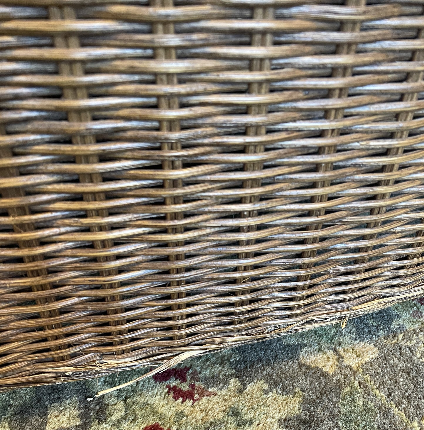 Lane Venture Wicker Oversized Chair (Two available 0N2002 and 0N2003)