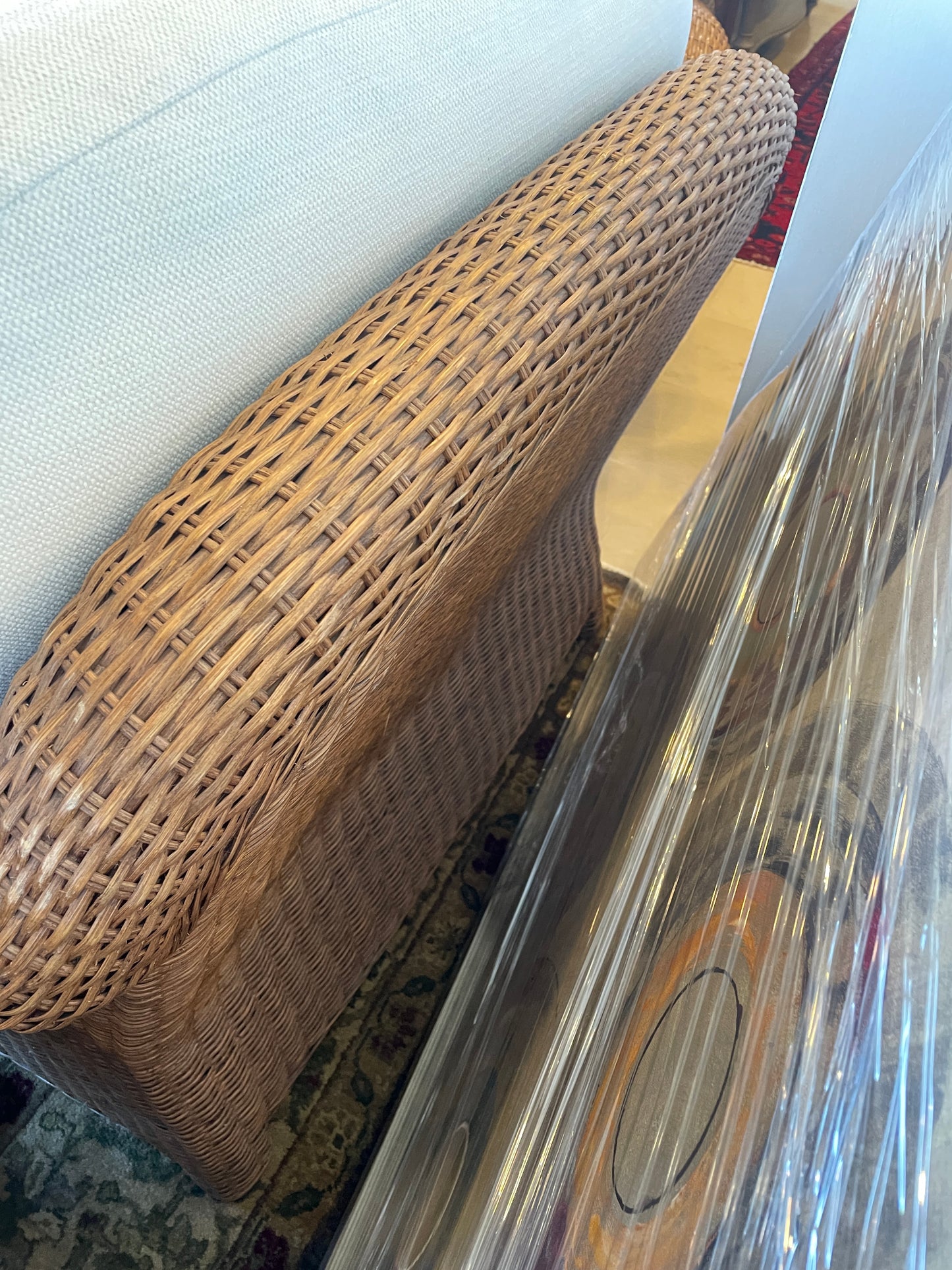 Lane Venture Wicker Oversized Chair (Two available 0N2002 and 0N2003)