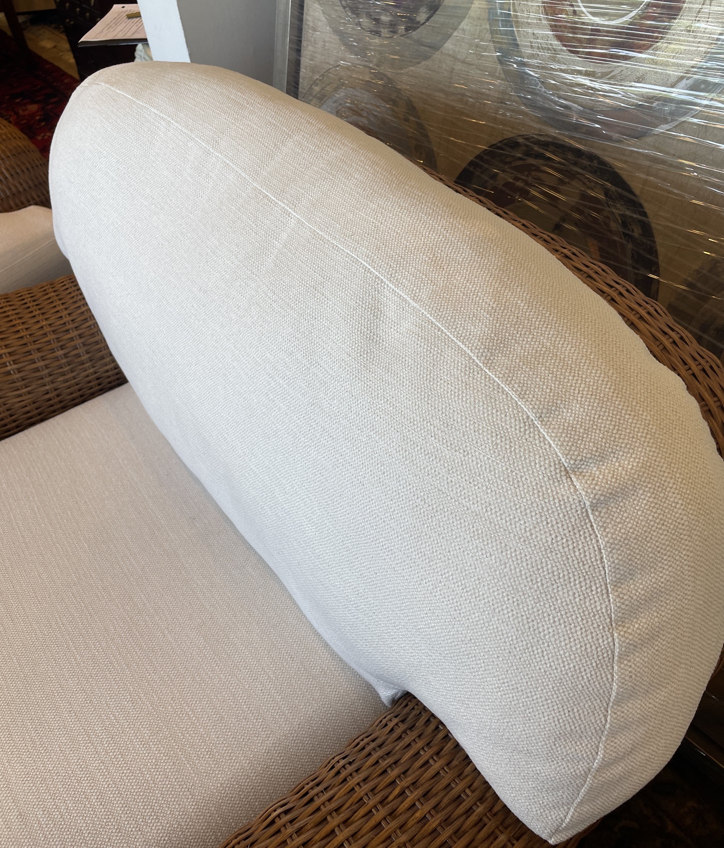 Lane Venture Wicker Oversized Chair (Two available 0N2002 and 0N2003)