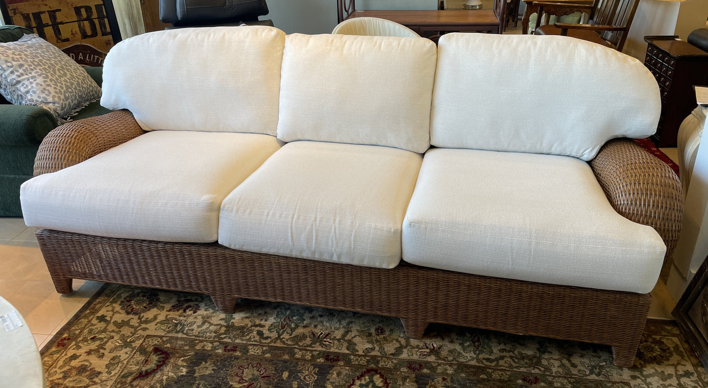 Lane Venture Wicker Sofa (0N200S)