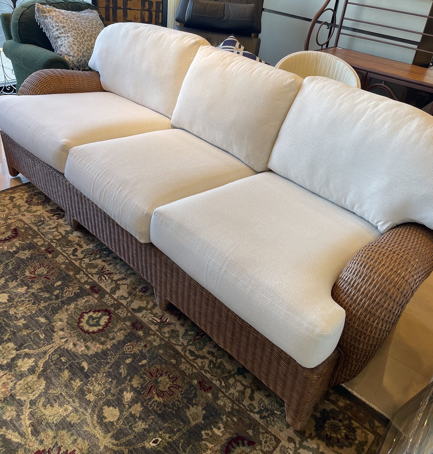 Lane Venture Wicker Sofa (0N200S)