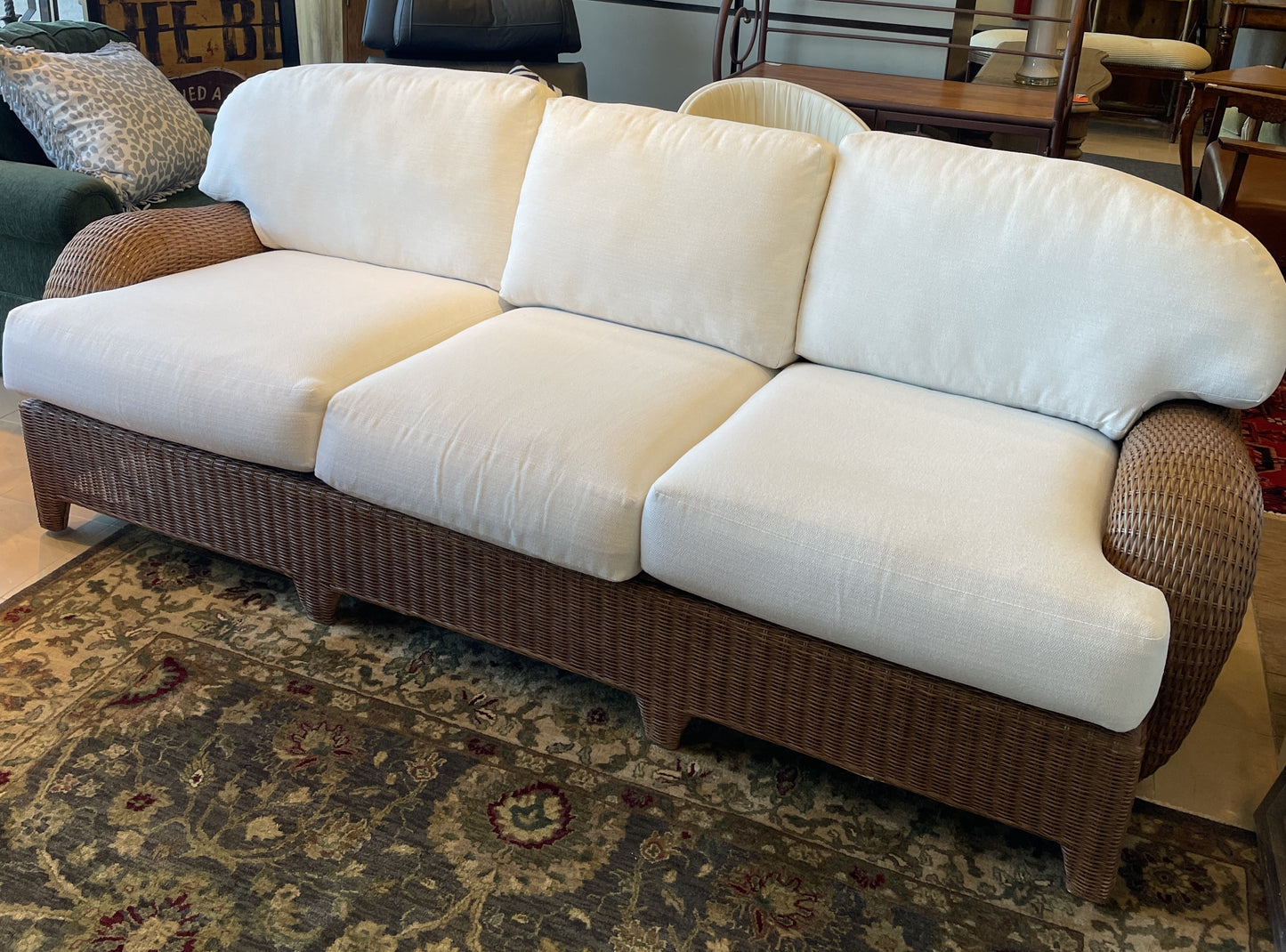 Lane Venture Wicker Sofa (0N200S)