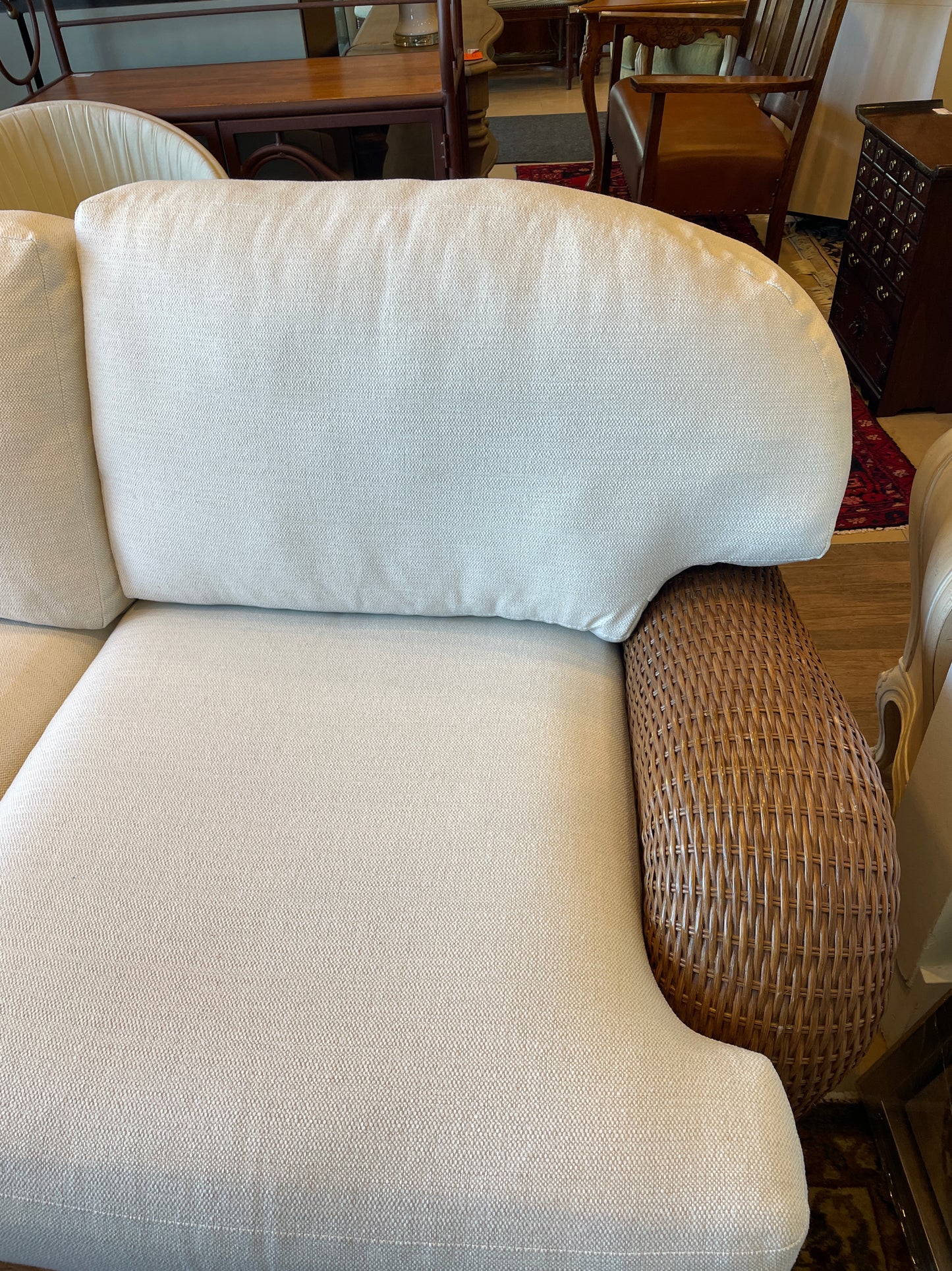 Lane Venture Wicker Sofa (0N200S)