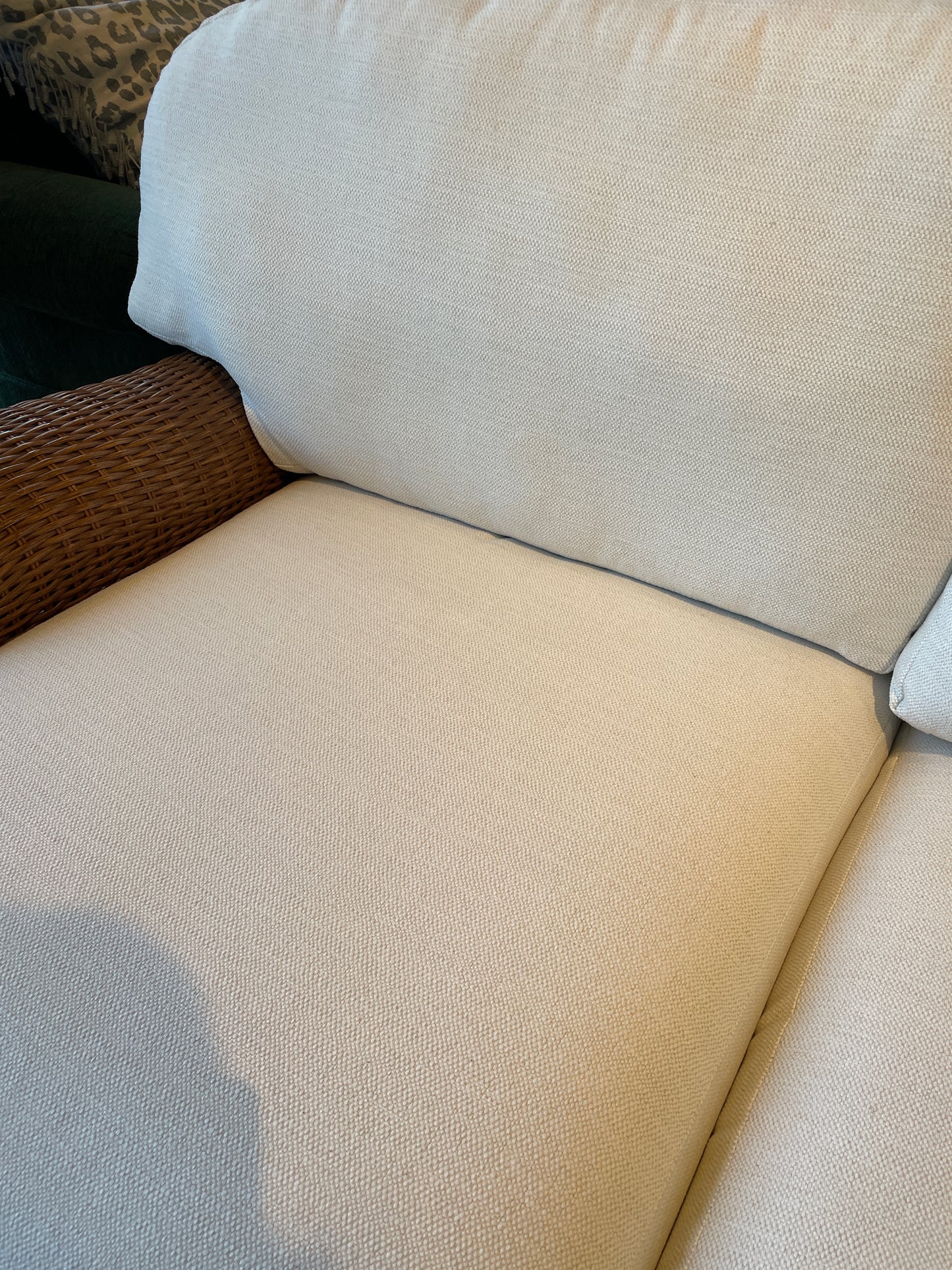 Lane Venture Wicker Sofa (0N200S)