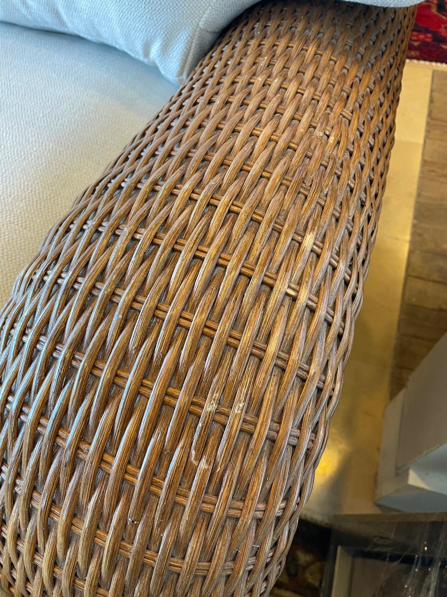 Lane Venture Wicker Sofa (0N200S)