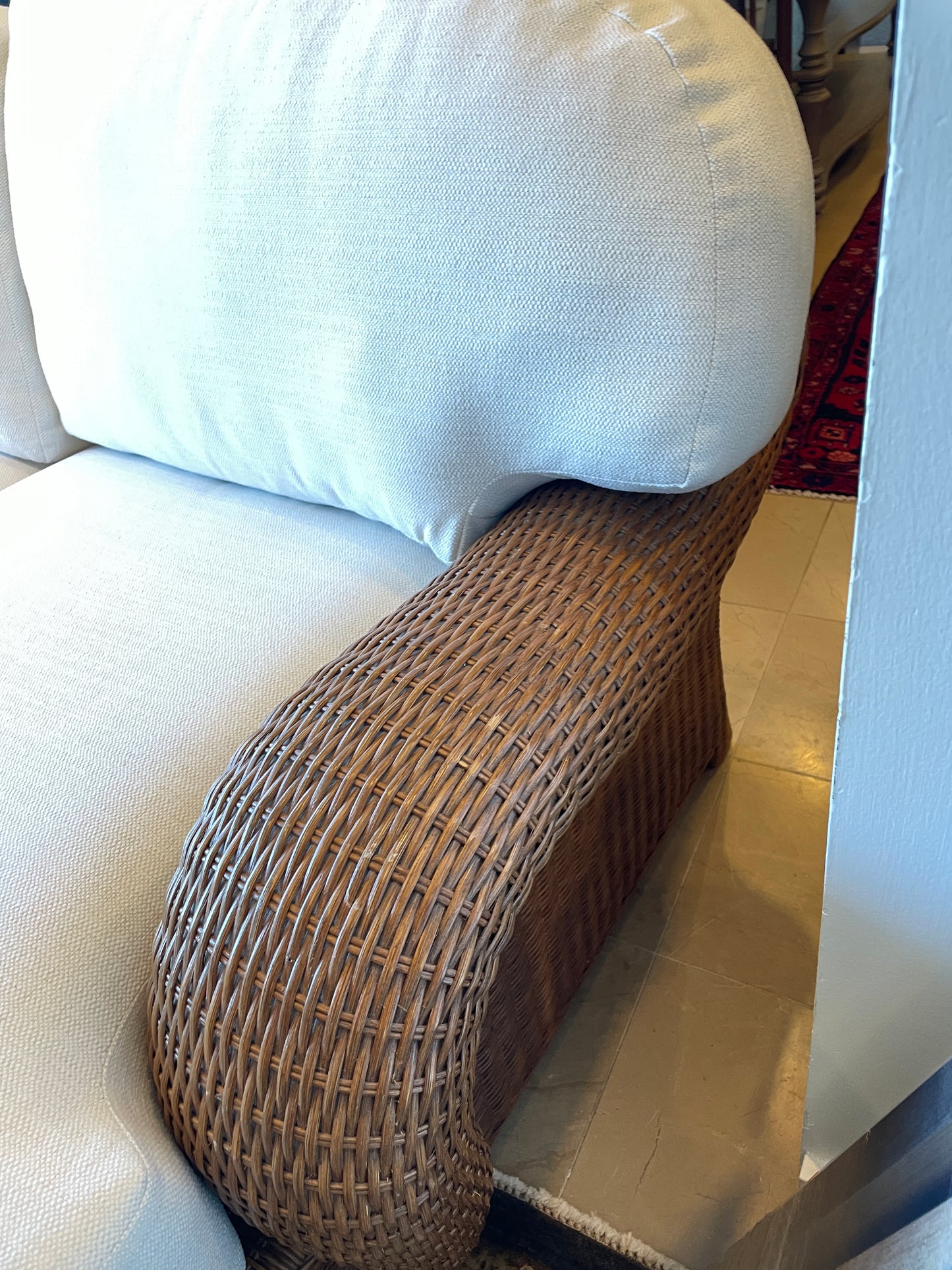 Lane Venture Wicker Sofa (0N200S)
