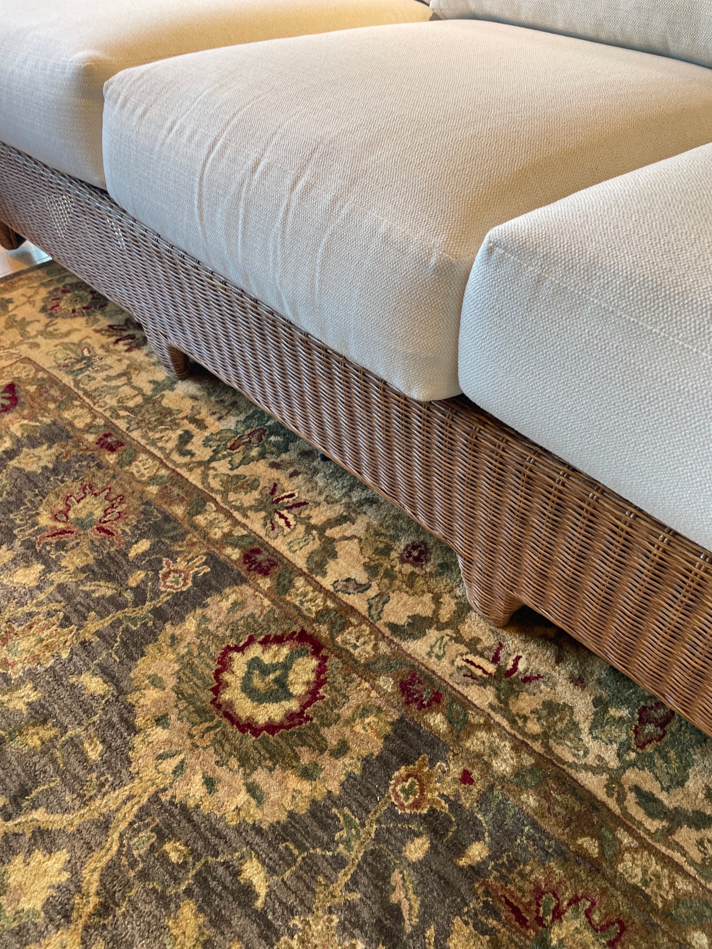 Lane Venture Wicker Sofa (0N200S)