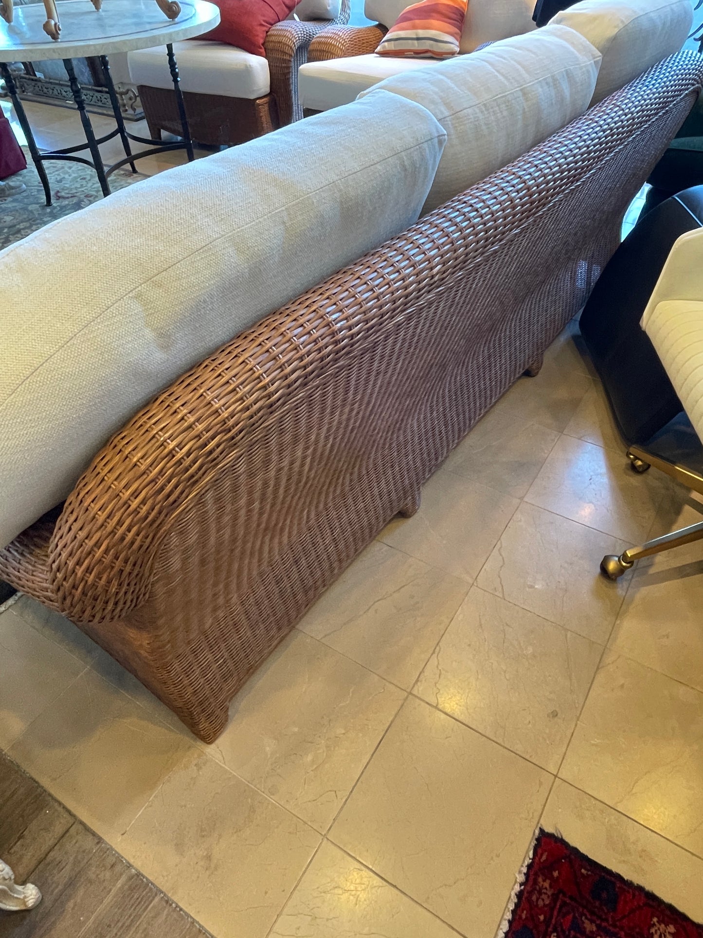 Lane Venture Wicker Sofa (0N200S)