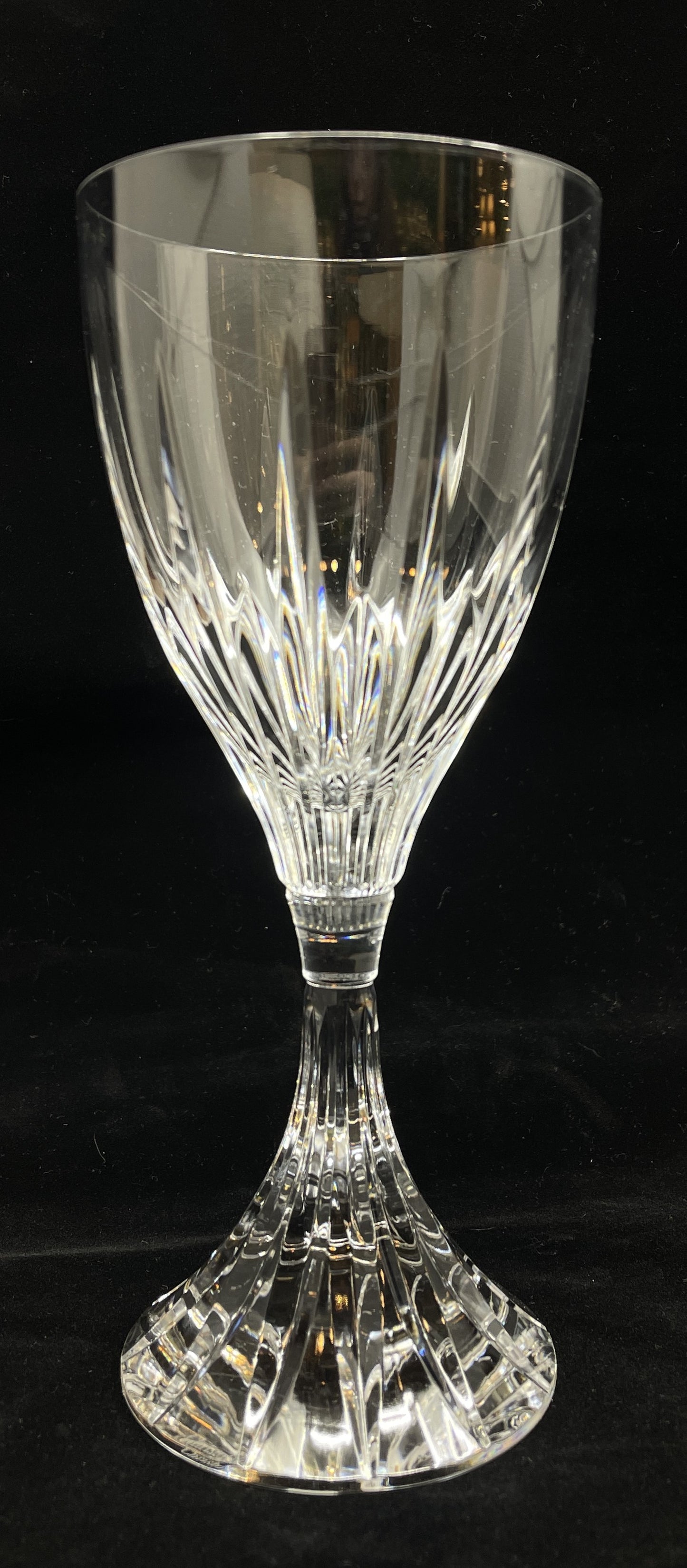 Christofle Cathedrale Water Glass (Twelve available) (0JG008)