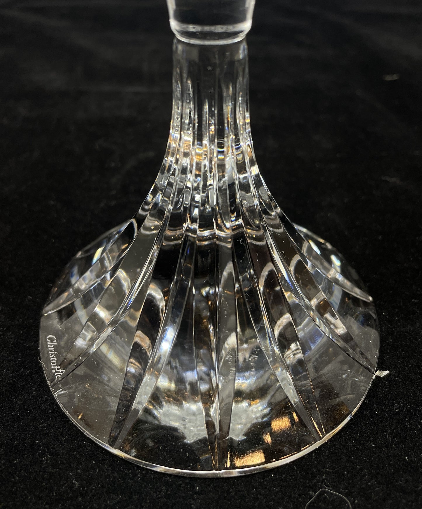 Christofle Cathedrale Water Glass (Twelve available) (0JG008)