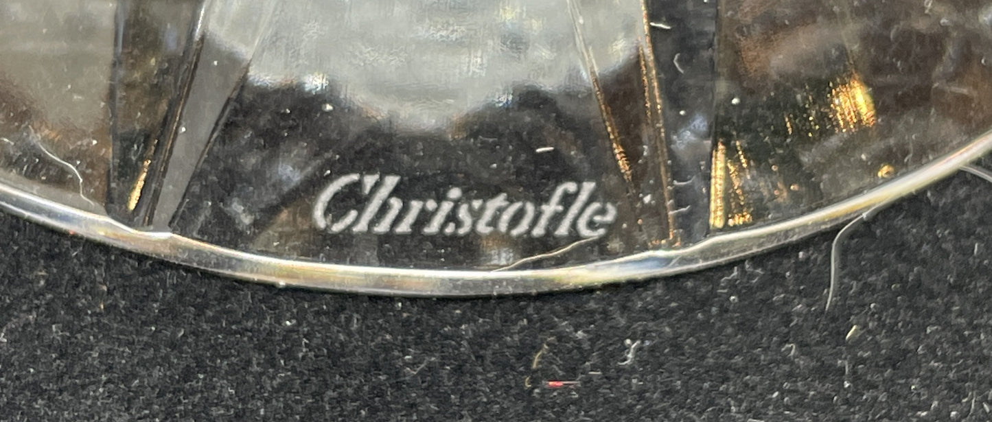 Christofle Cathedrale Water Glass (Twelve available) (0JG008)