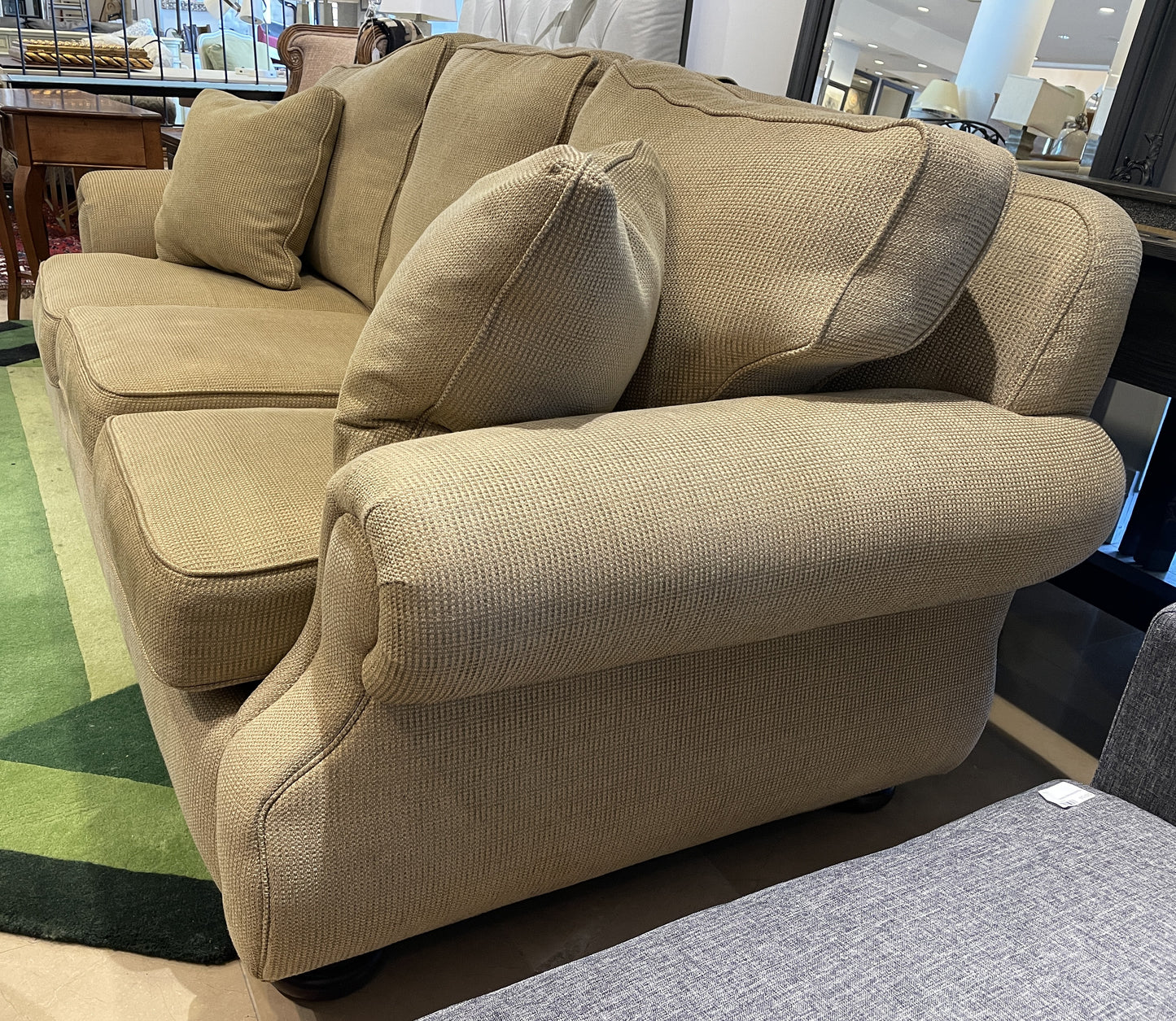Hancock and Moore Upholstered "September" Sofa, AS IS (0N6002)