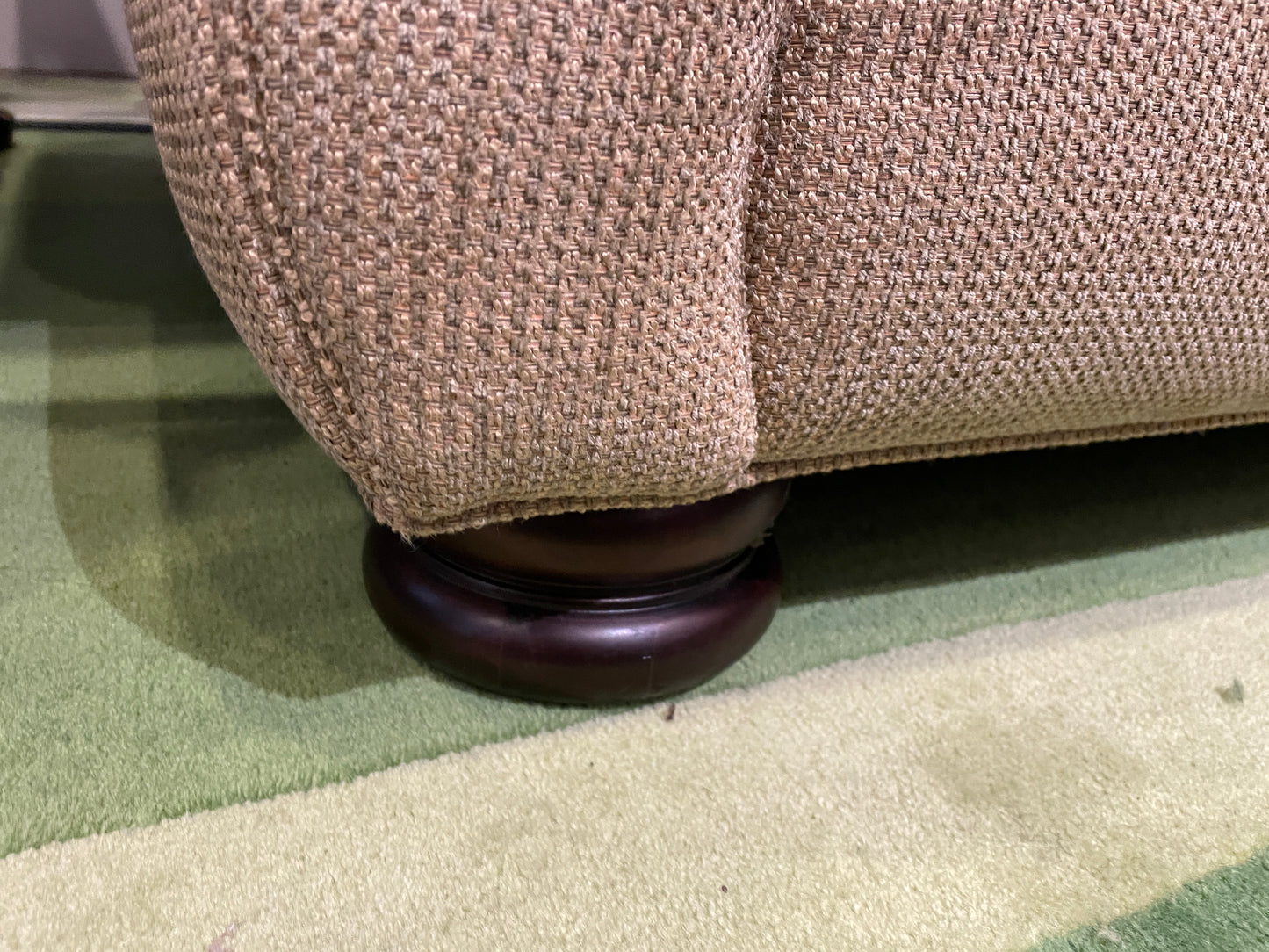 Hancock and Moore Upholstered "September" Sofa, AS IS (0N6002)