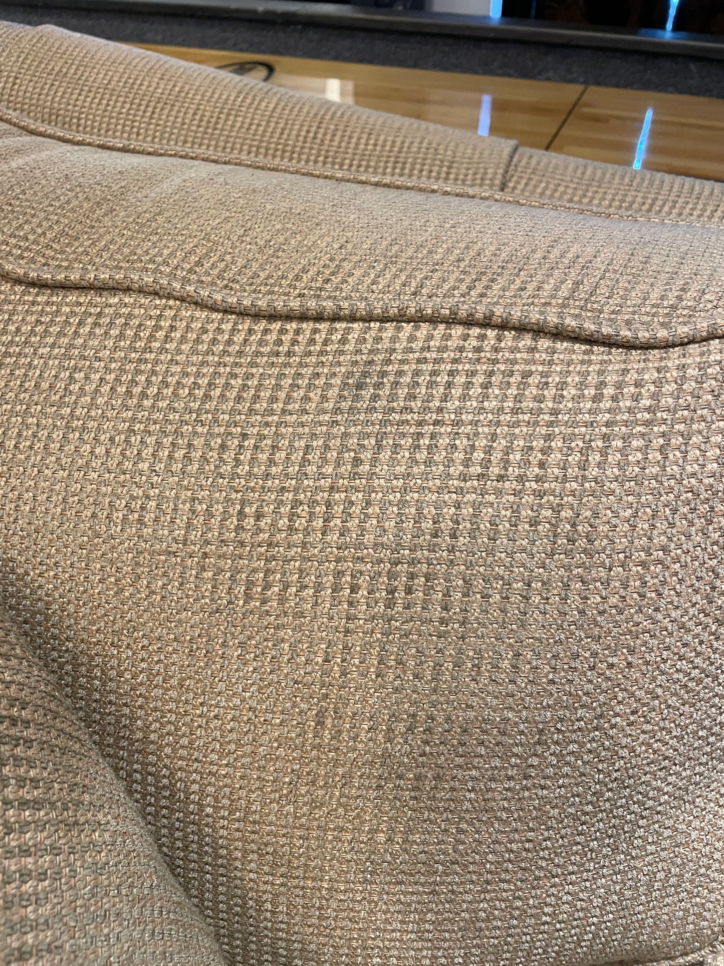 Hancock and Moore Upholstered "September" Sofa, AS IS (0N6002)
