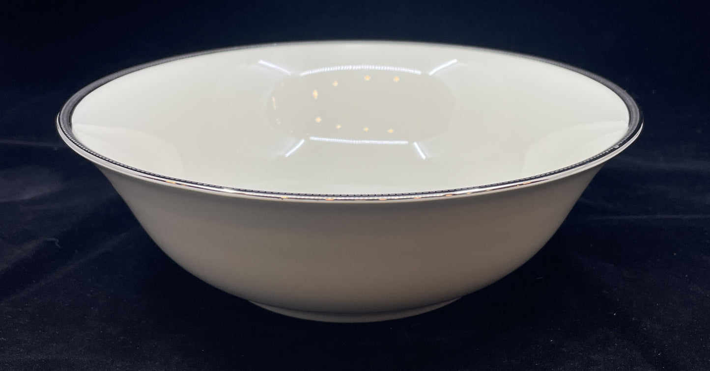 Lenox Platinum Tuxedo Dinner Service with Presidential Salad plate (0JG00C)