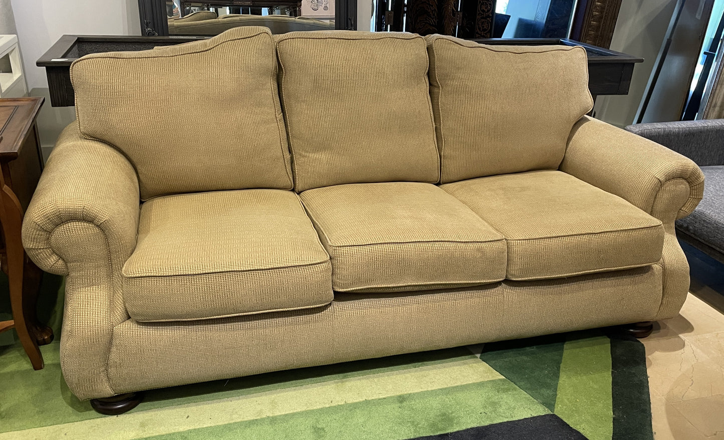 Hancock and Moore Upholstered "September" Sofa, AS IS (0N6002)