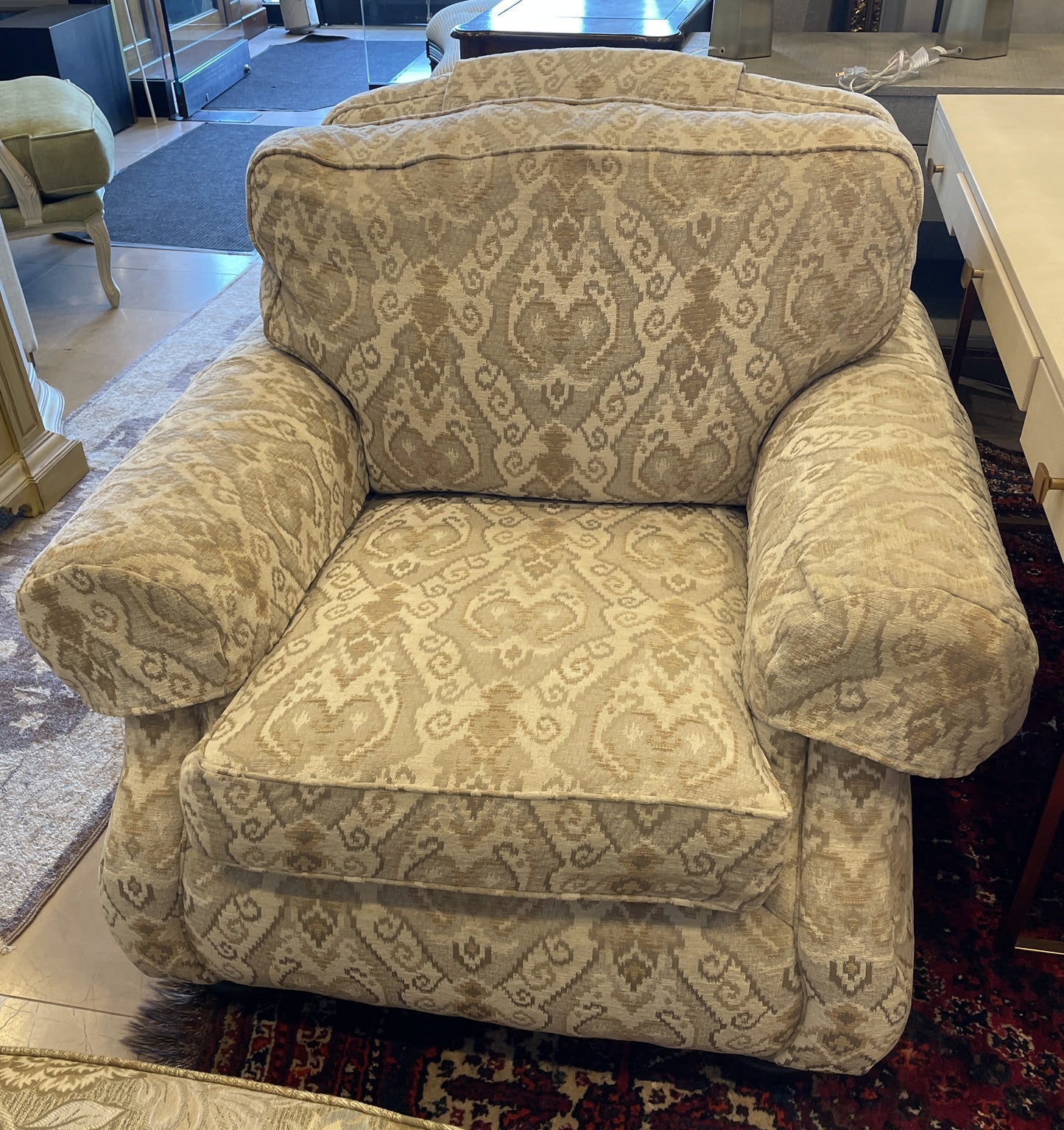 Hancock and Moore Oversized "September" Chair (0N6003)