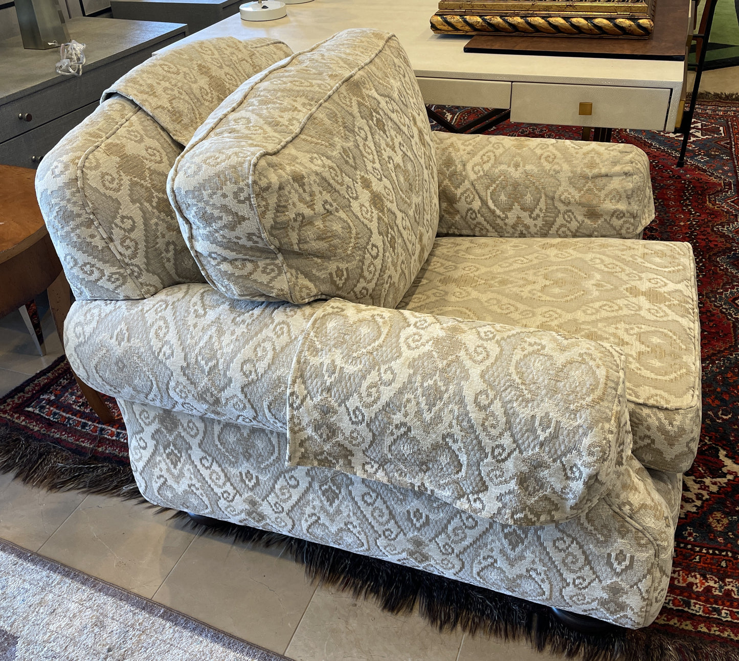 Hancock and Moore Oversized "September" Chair (0N6003)