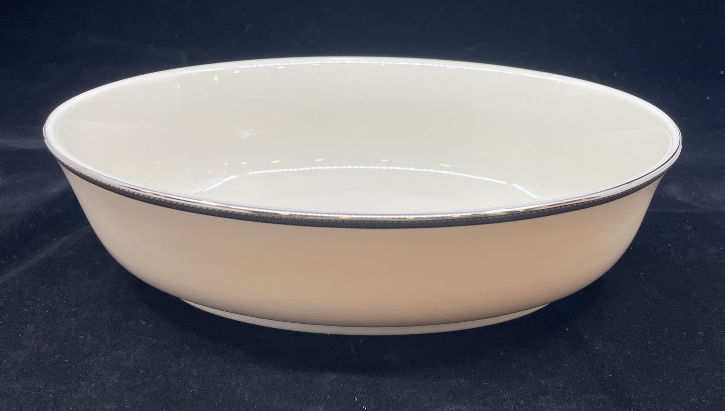 Lenox Platinum Tuxedo Dinner Service with Presidential Salad plate (0JG00C)