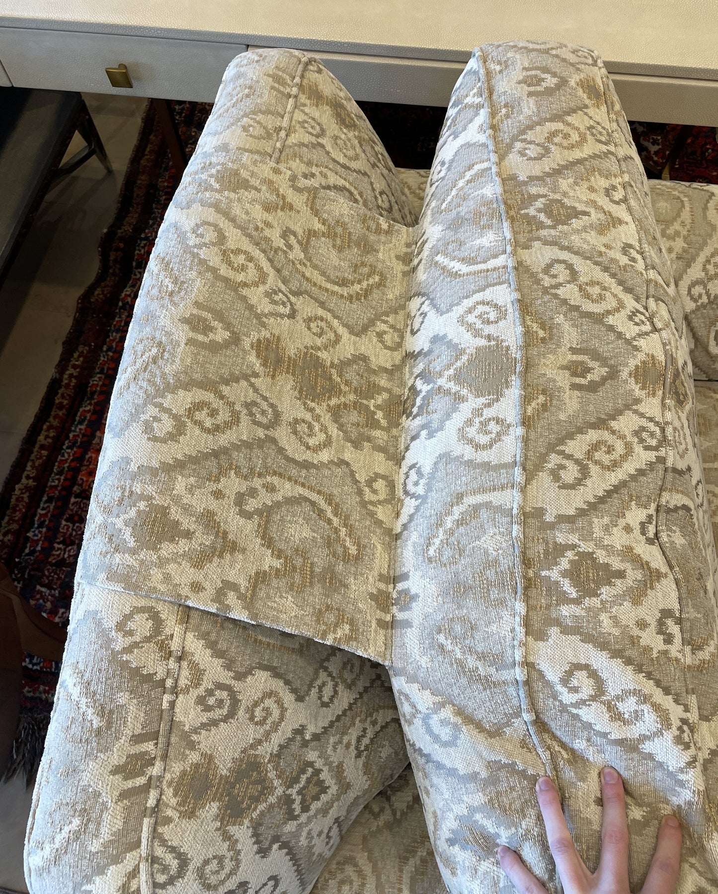 Hancock and Moore Oversized "September" Chair (0N6003)