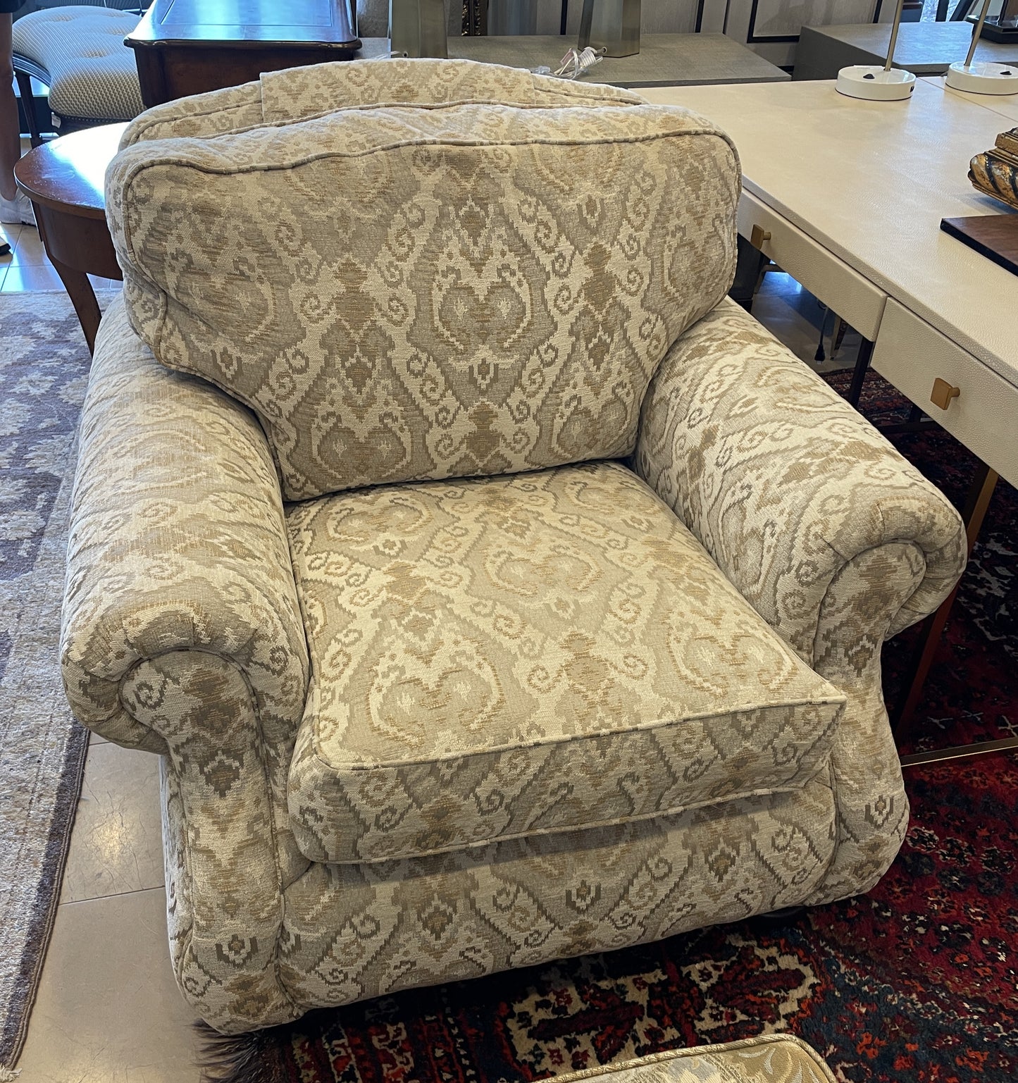 Hancock and Moore Oversized "September" Chair (0N6003)