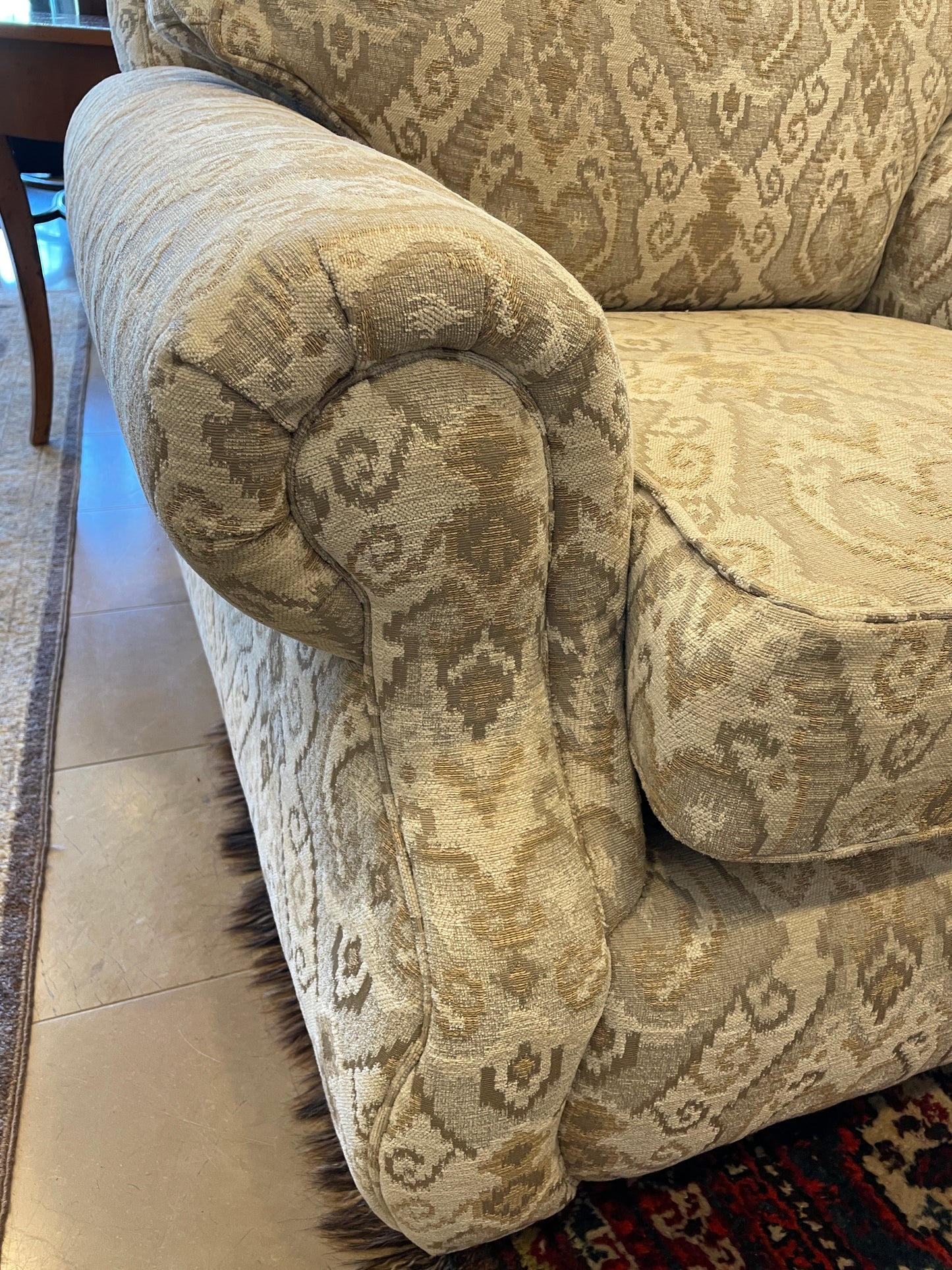 Hancock and Moore Oversized "September" Chair (0N6003)