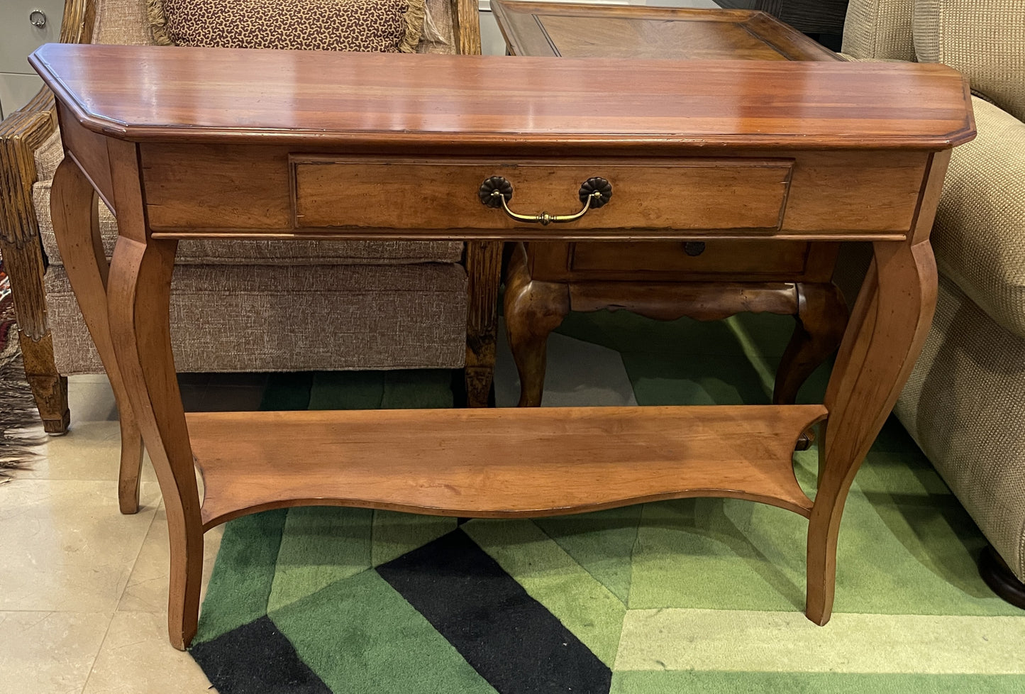 Superior Furniture Company Maple Console Table (0N6004)