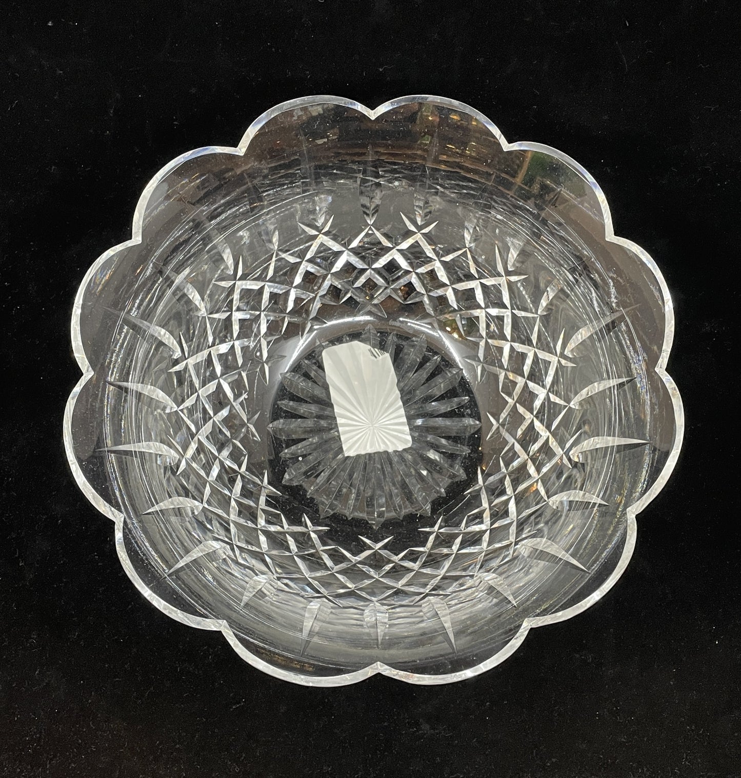 Waterford Scalloped Lismore Bowl (03K003)