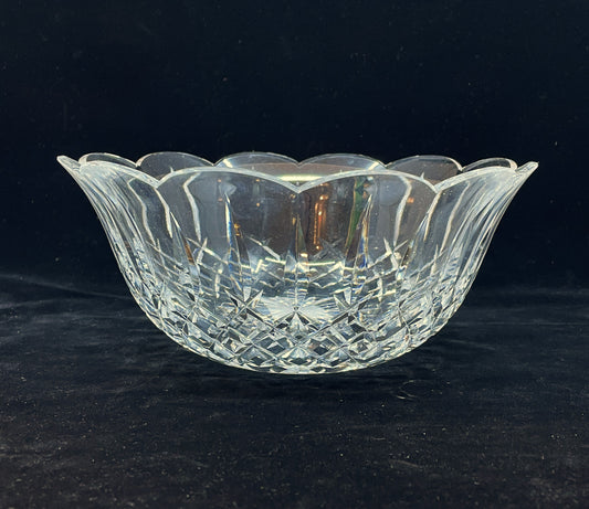 Waterford Scalloped Lismore Bowl (03K003)