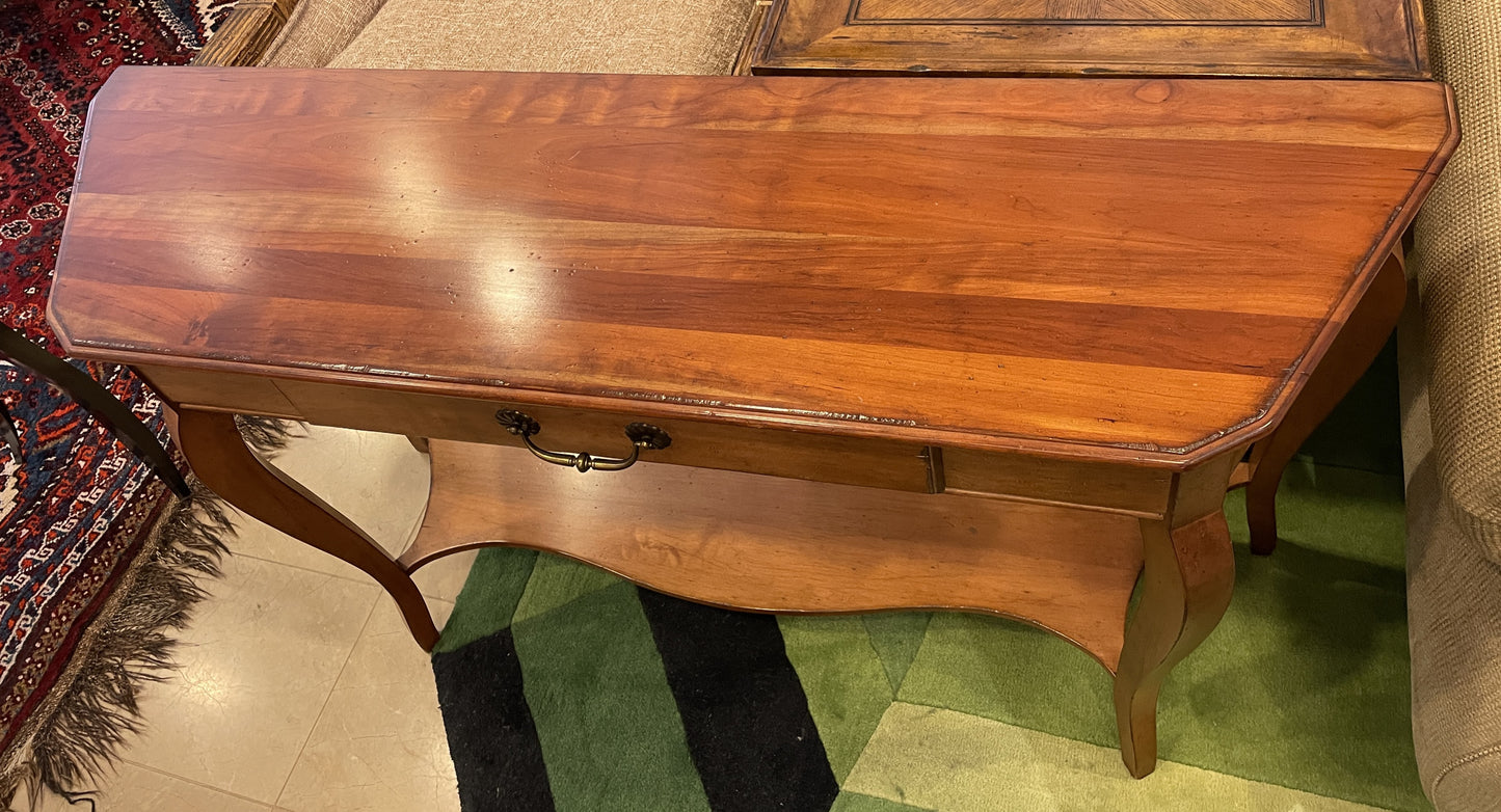 Superior Furniture Company Maple Console Table (0N6004)