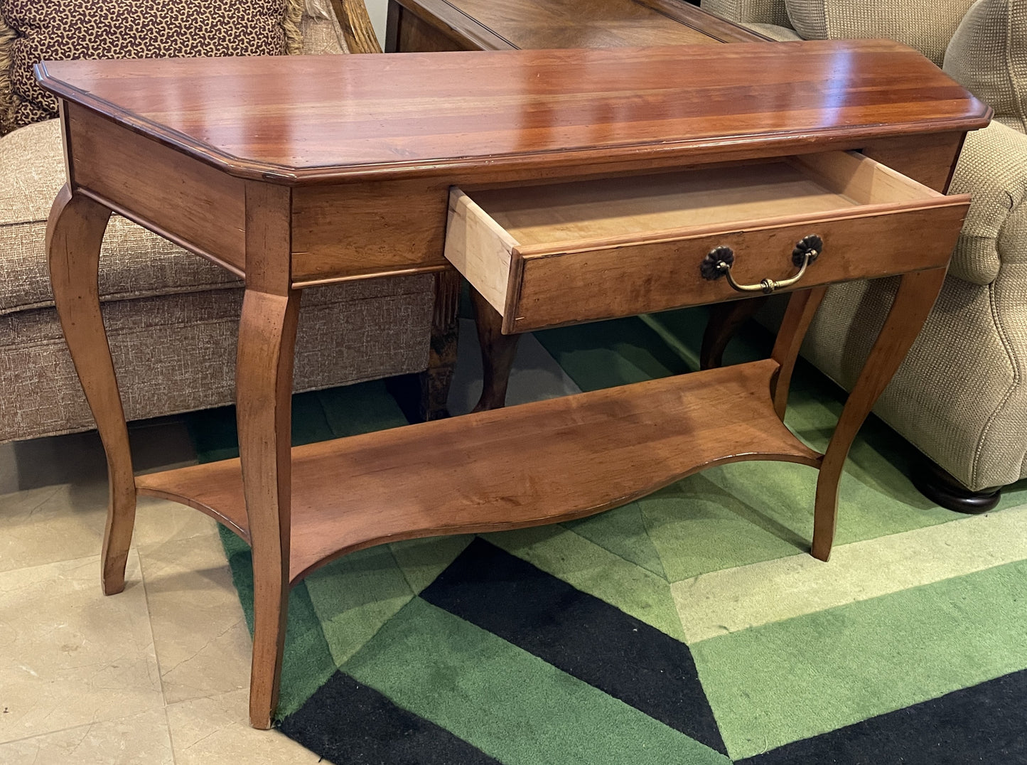 Superior Furniture Company Maple Console Table (0N6004)