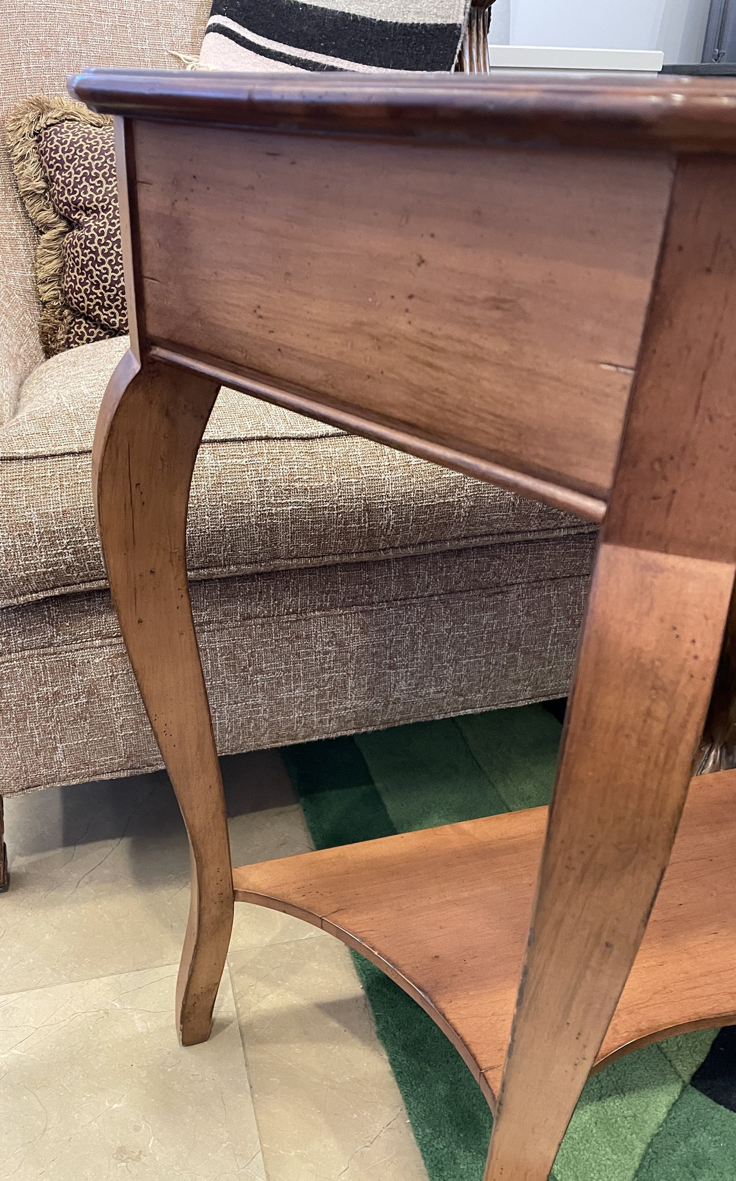 Superior Furniture Company Maple Console Table (0N6004)