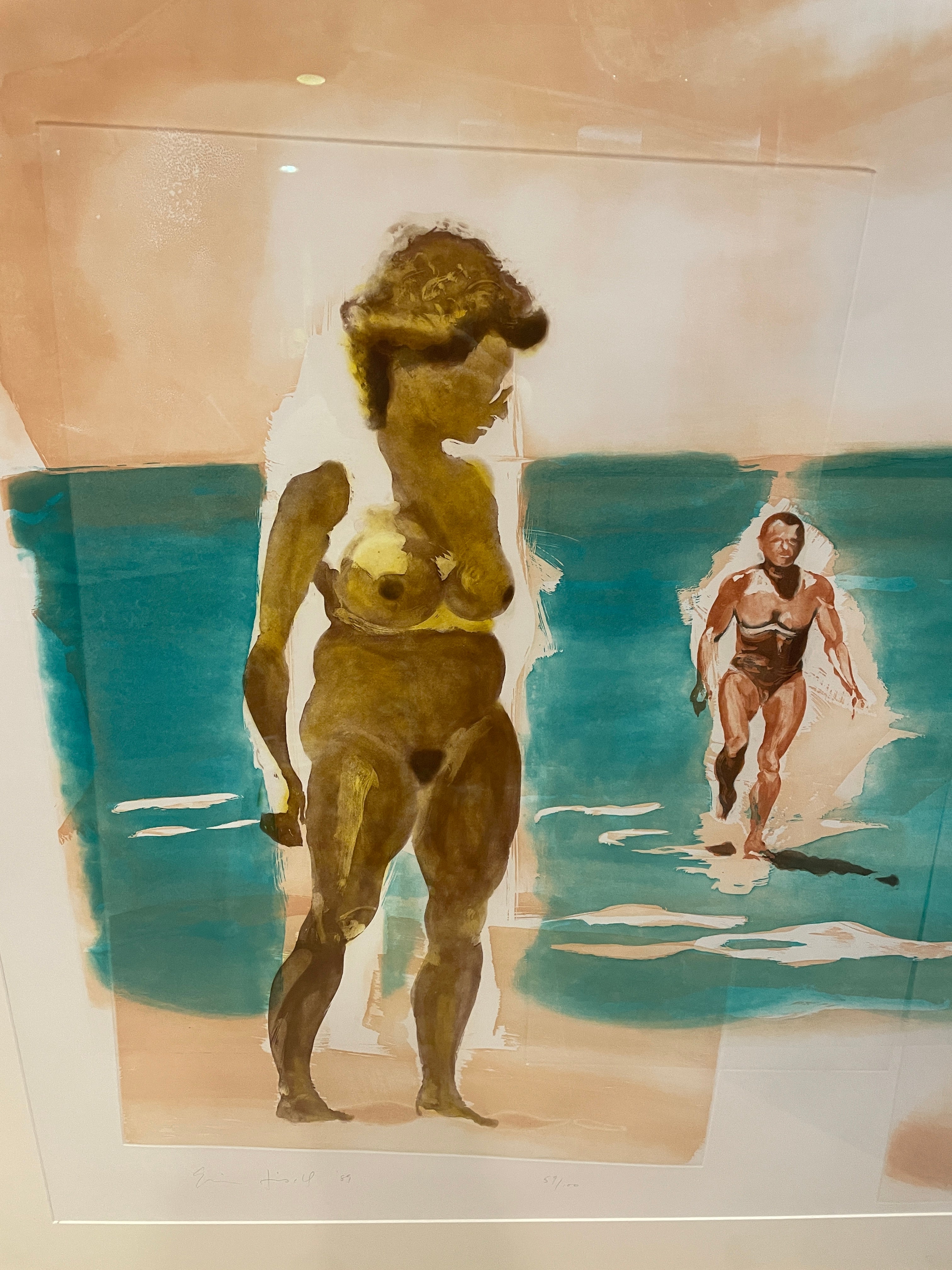 Eric Fischl (c1989) 