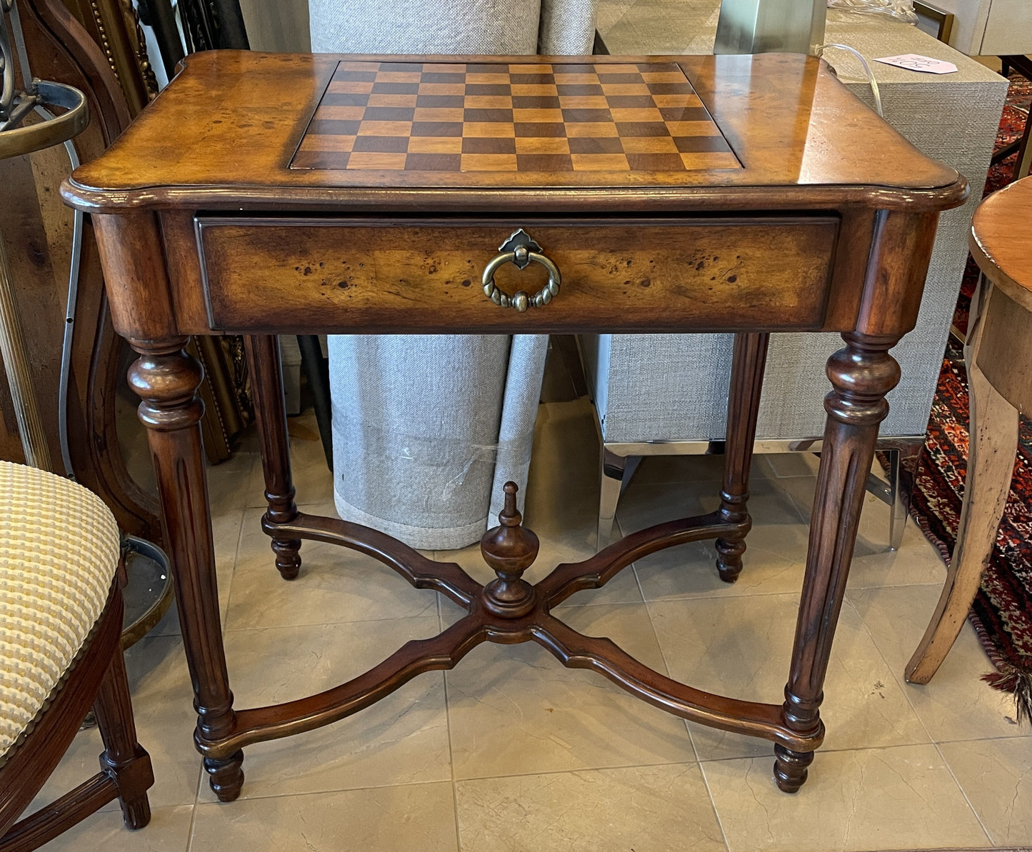 Walter E Smithe Chess Table AS IS (0N5002)
