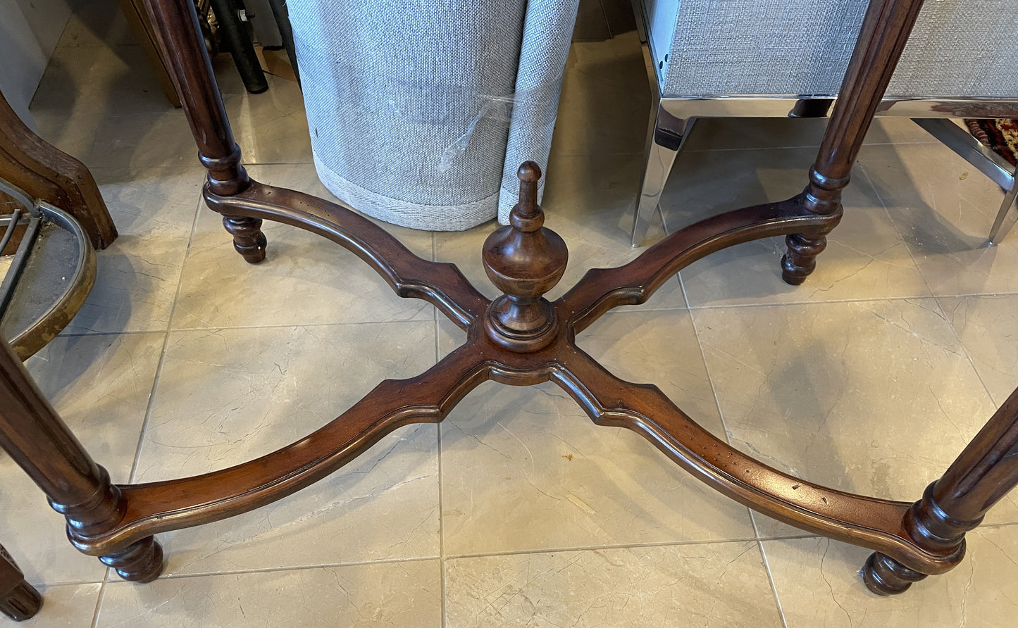 Walter E Smithe Chess Table AS IS (0N5002)