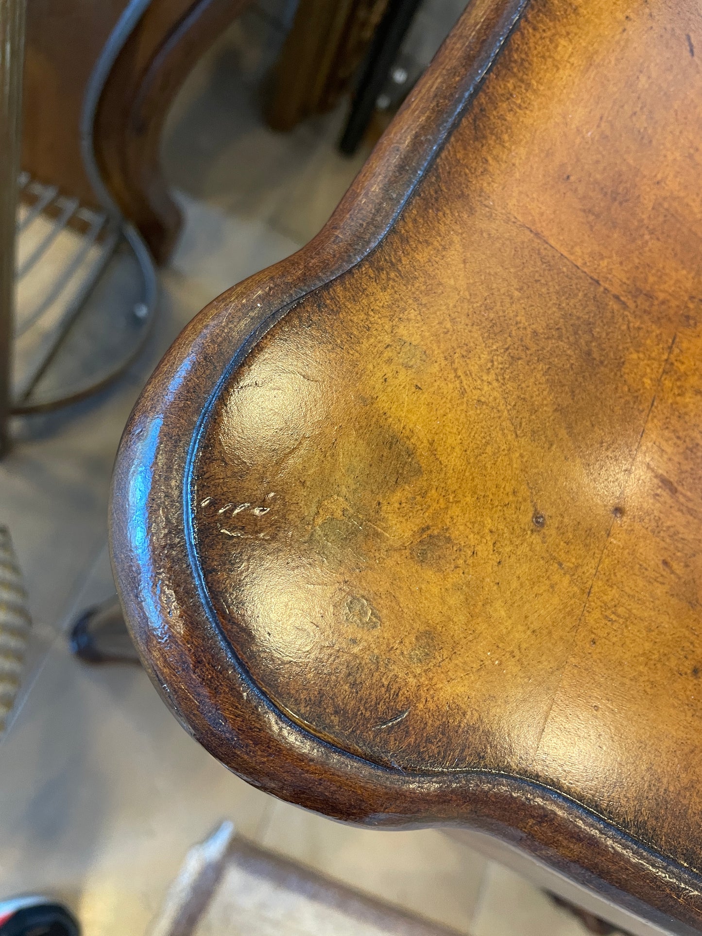 Walter E Smithe Chess Table AS IS (0N5002)