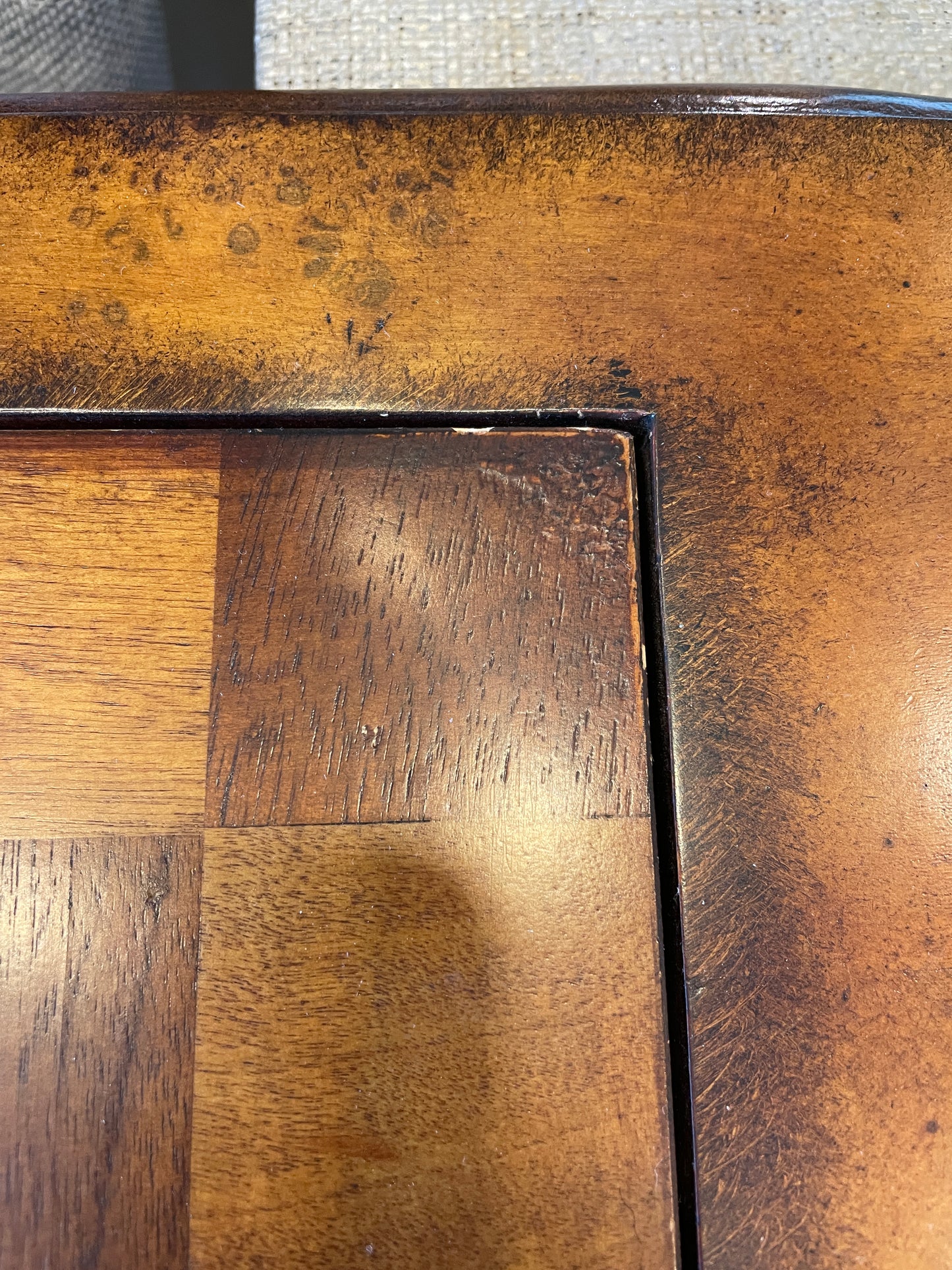 Walter E Smithe Chess Table AS IS (0N5002)