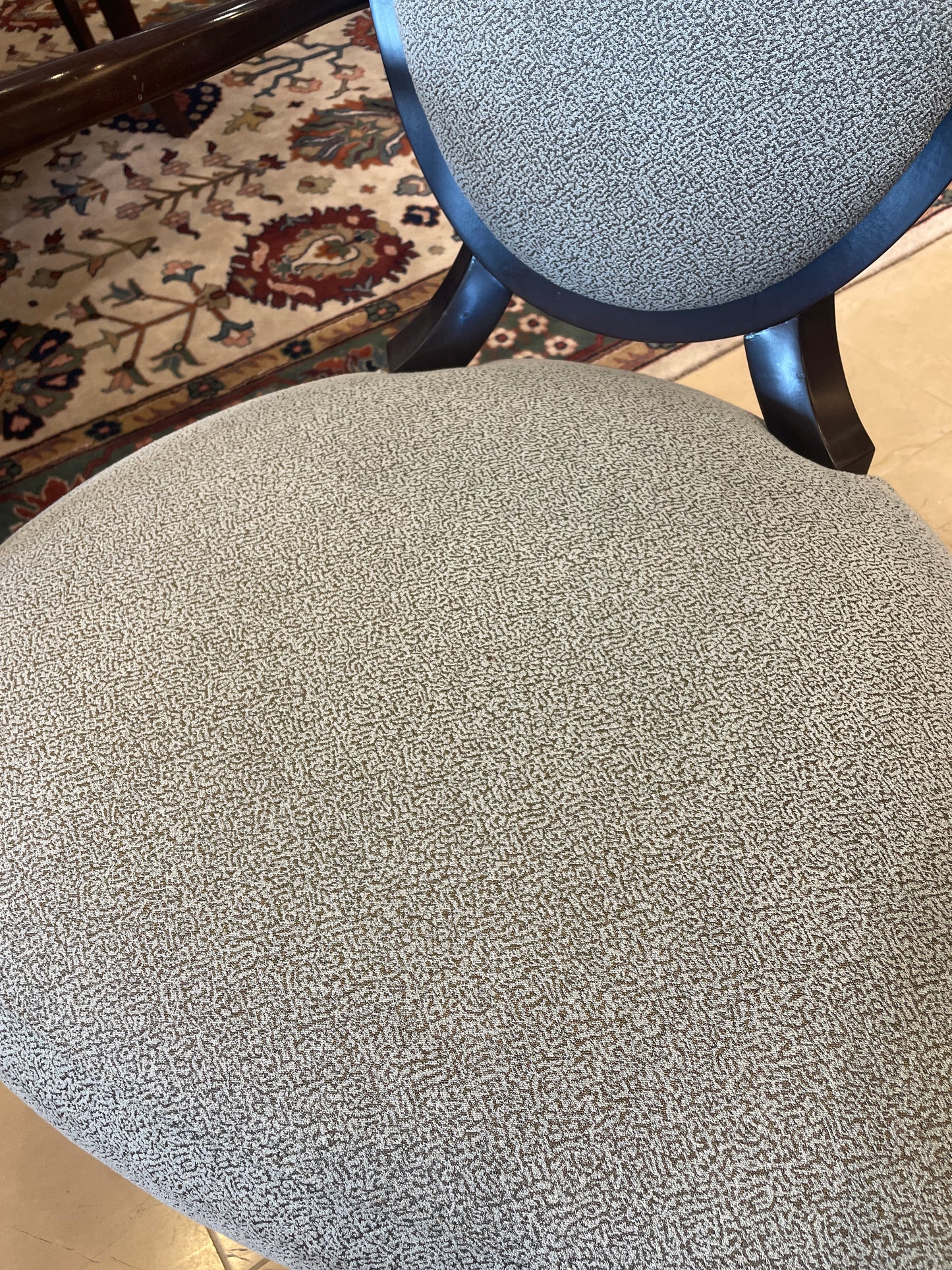 Pair Barbara Barry Arm Chairs (0A900K)