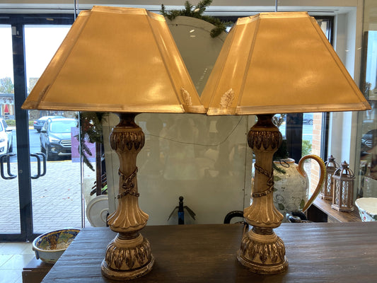 Pair of Charles Pollock Table Lamps (26582)
