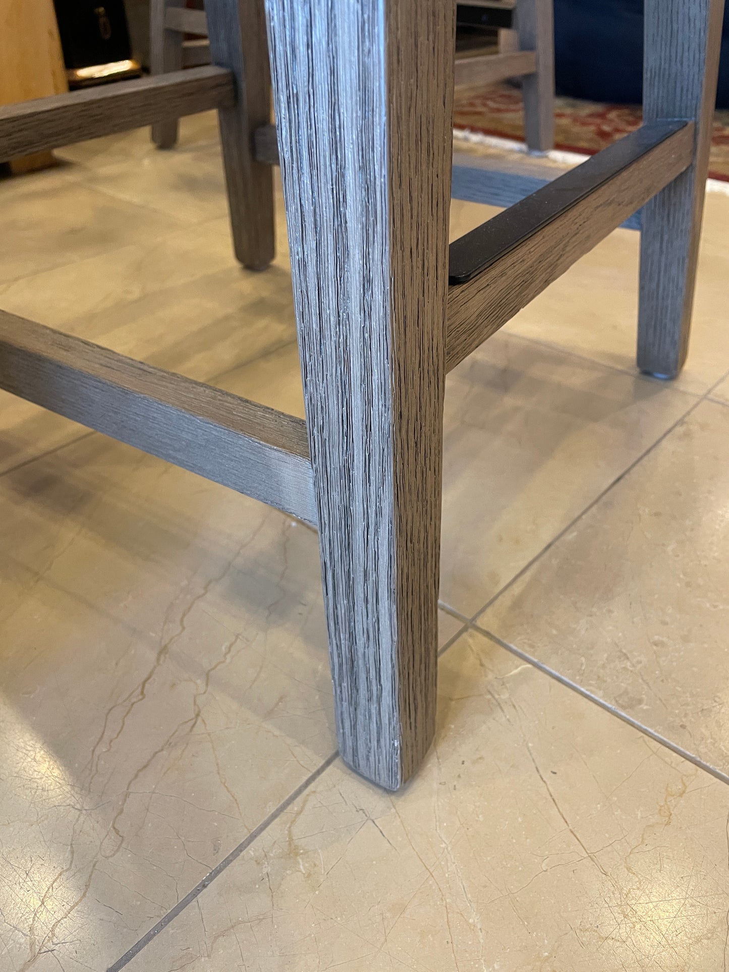 Arhaus "Lunden" Swivel Counter Height Barstool (Two available) (0JK001)