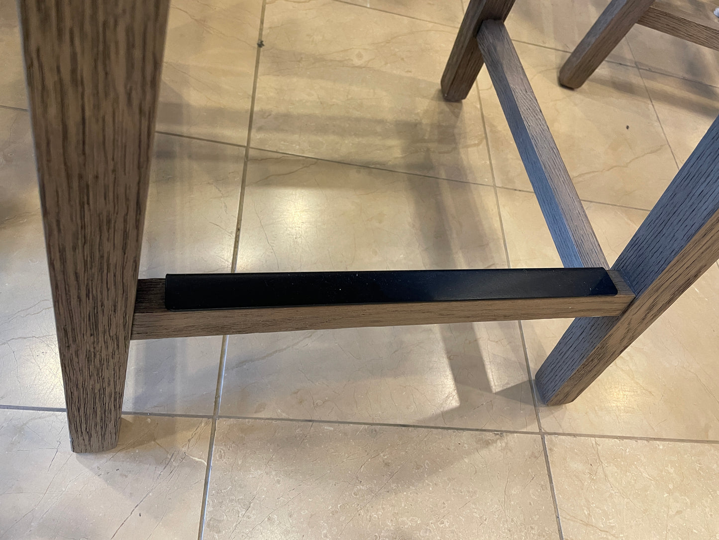 Arhaus "Lunden" Swivel Counter Height Barstool (Two available) (0JK001)