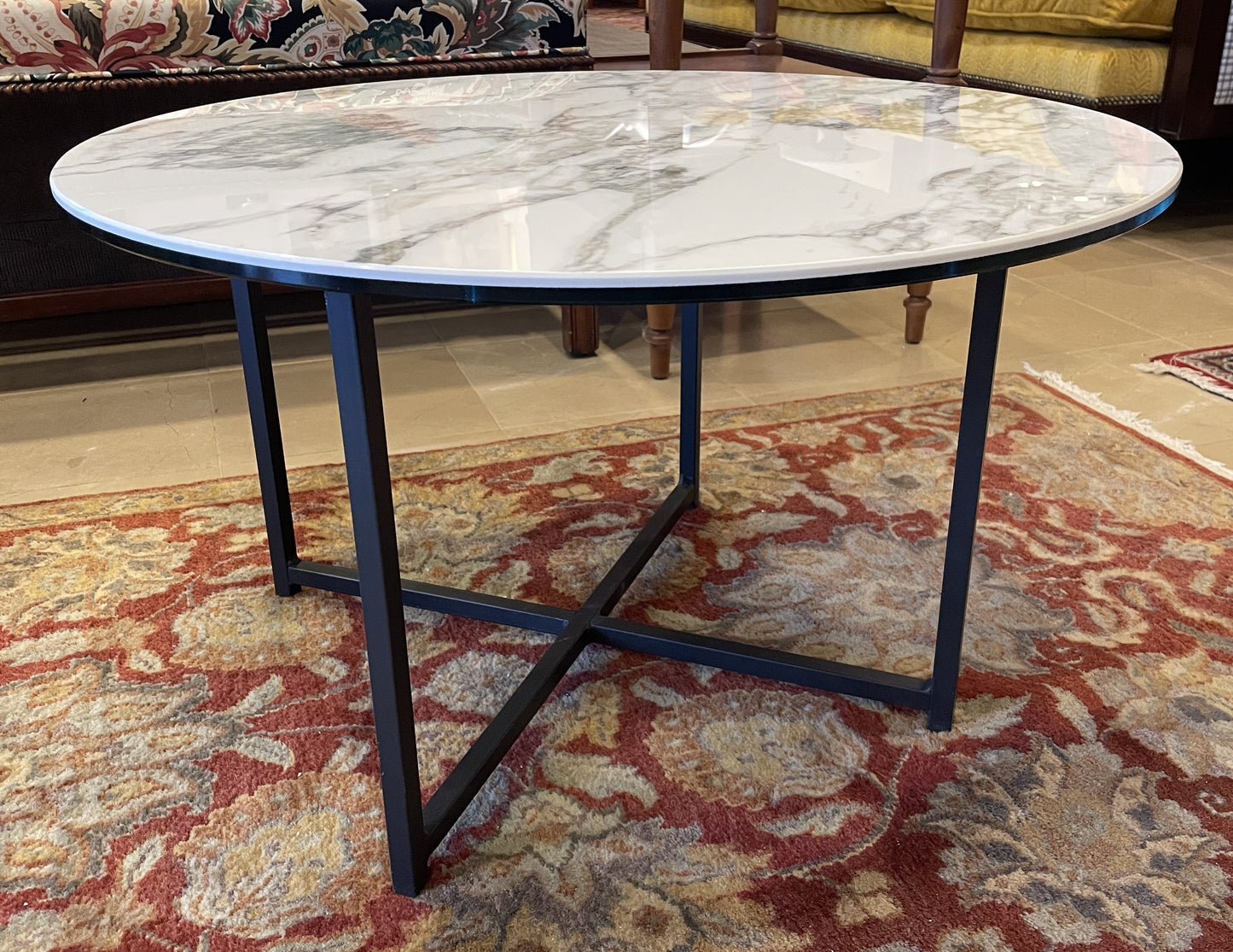 Room and Board Modern Classic Ceramic Coffee Table (0JK002)