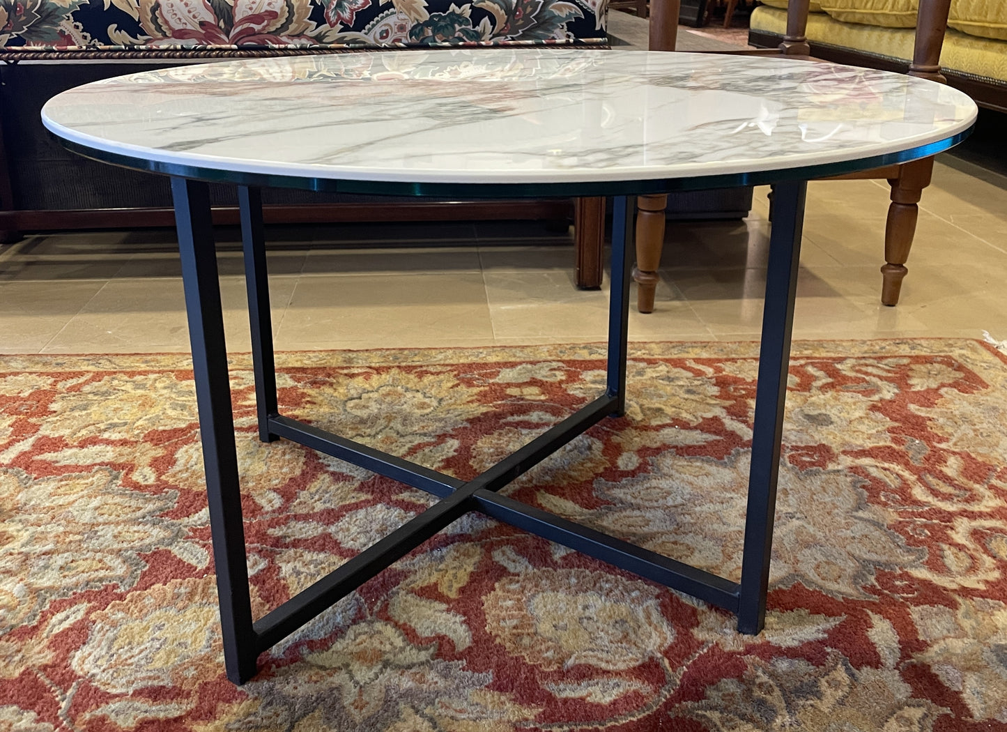 Room and Board Modern Classic Ceramic Coffee Table (0JK002)