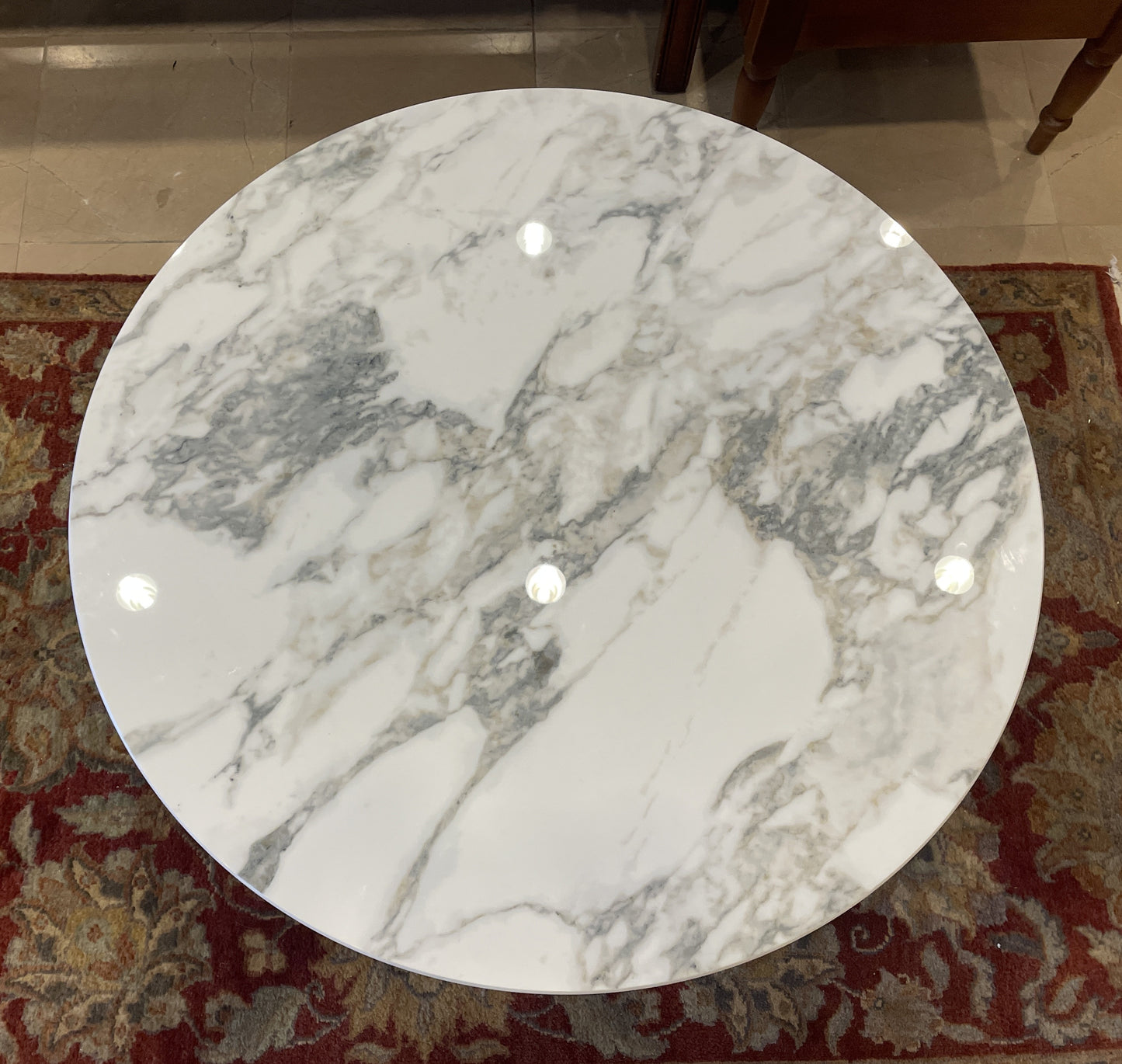 Room and Board Modern Classic Ceramic Coffee Table (0JK002)