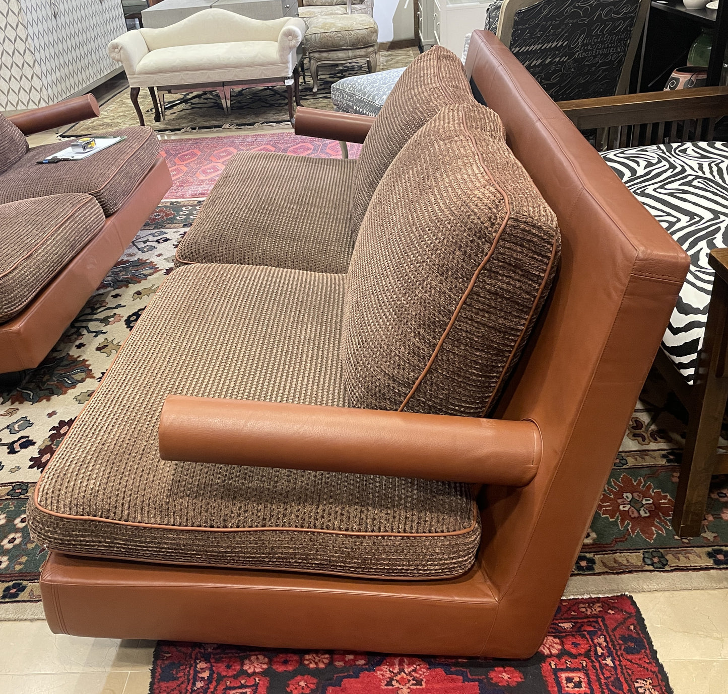 B&B Italia by Antonio Citterio "Baisity" Sofa, Vintage, AS IS (0JL001)