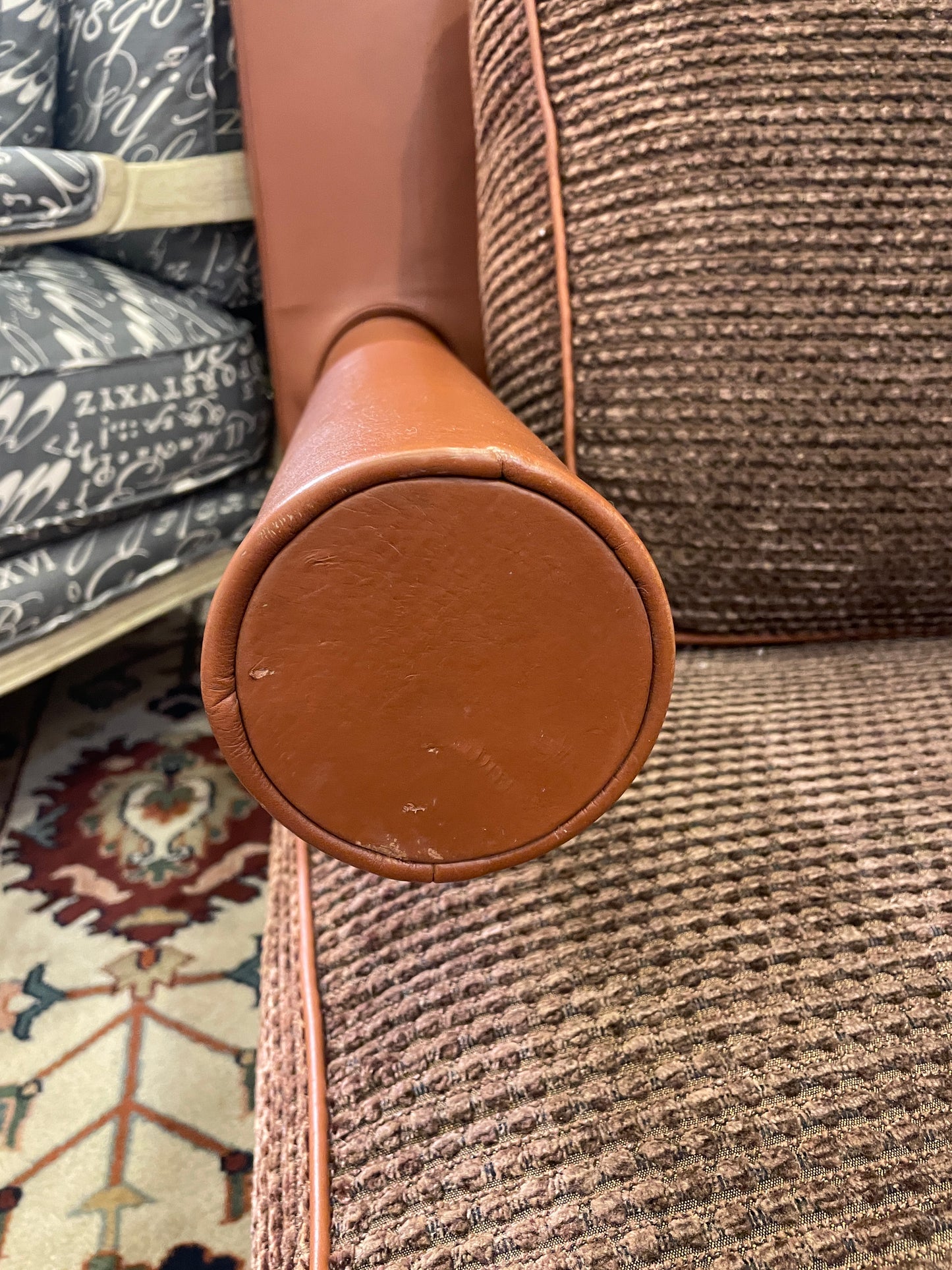 B&B Italia by Antonio Citterio "Baisity" Sofa, Vintage, AS IS (0JL001)